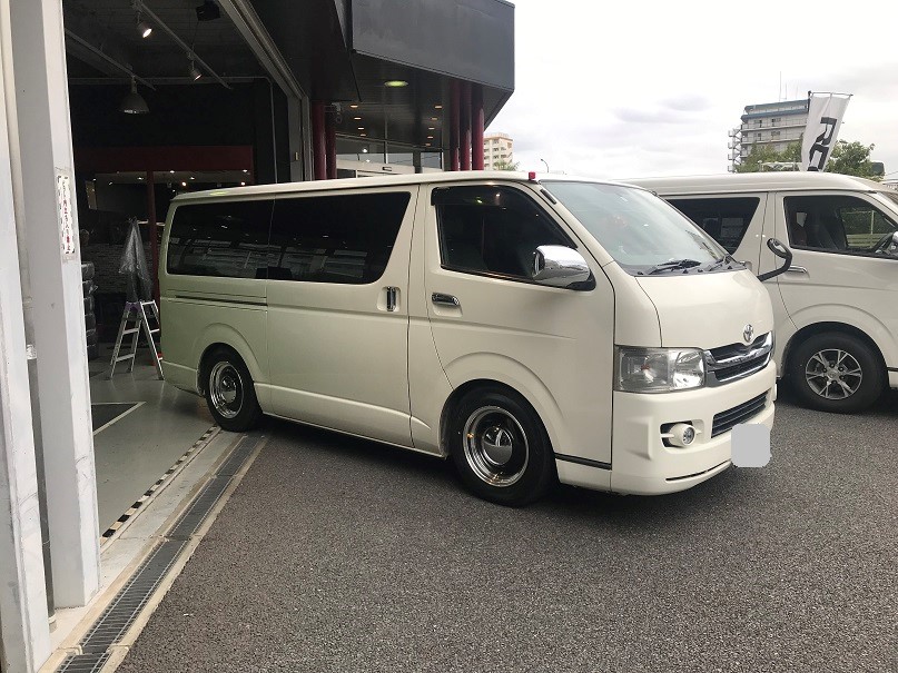 BRIDGESTONE ハイエース 新車外し 中古 夏タイヤ ブリヂストン