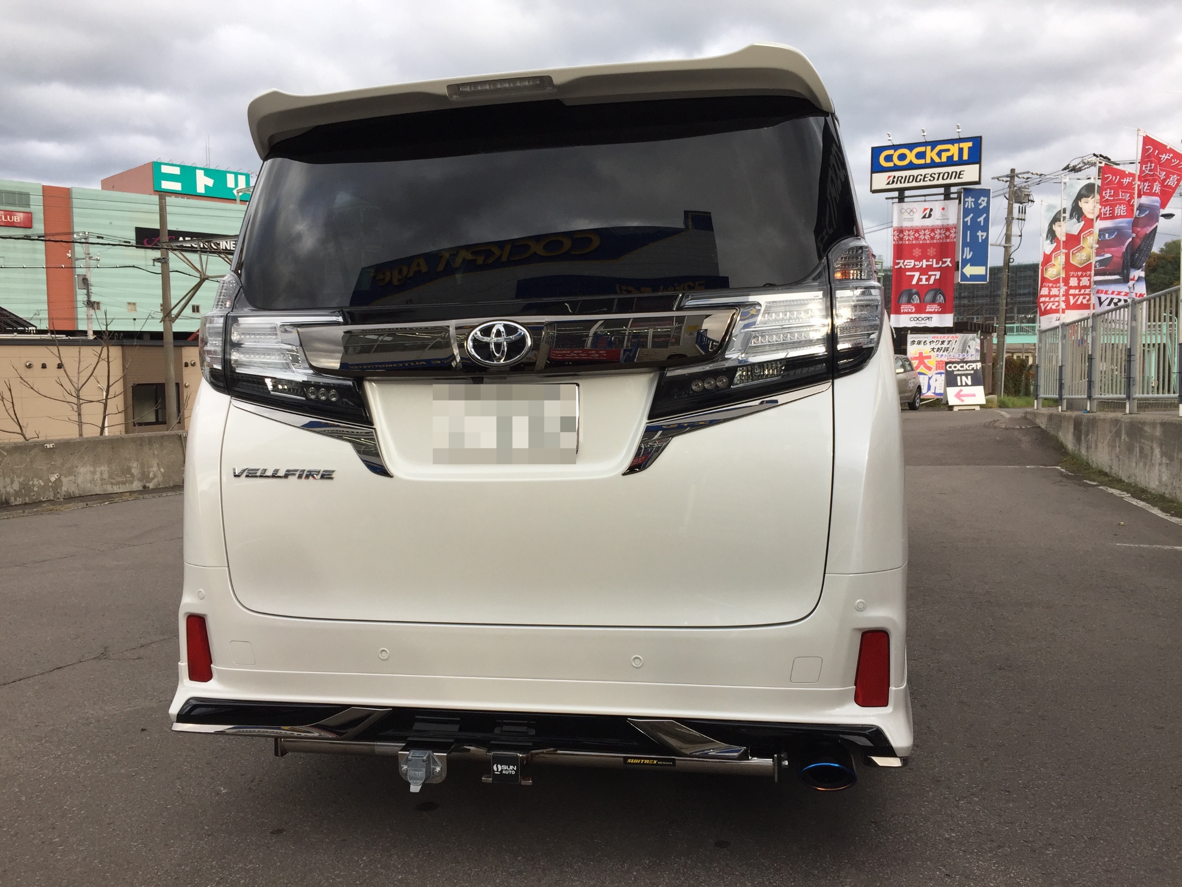 宅配 アルファードHV 用ヒッチメンバー タグマスター AYH30W LTDII fisd.lk