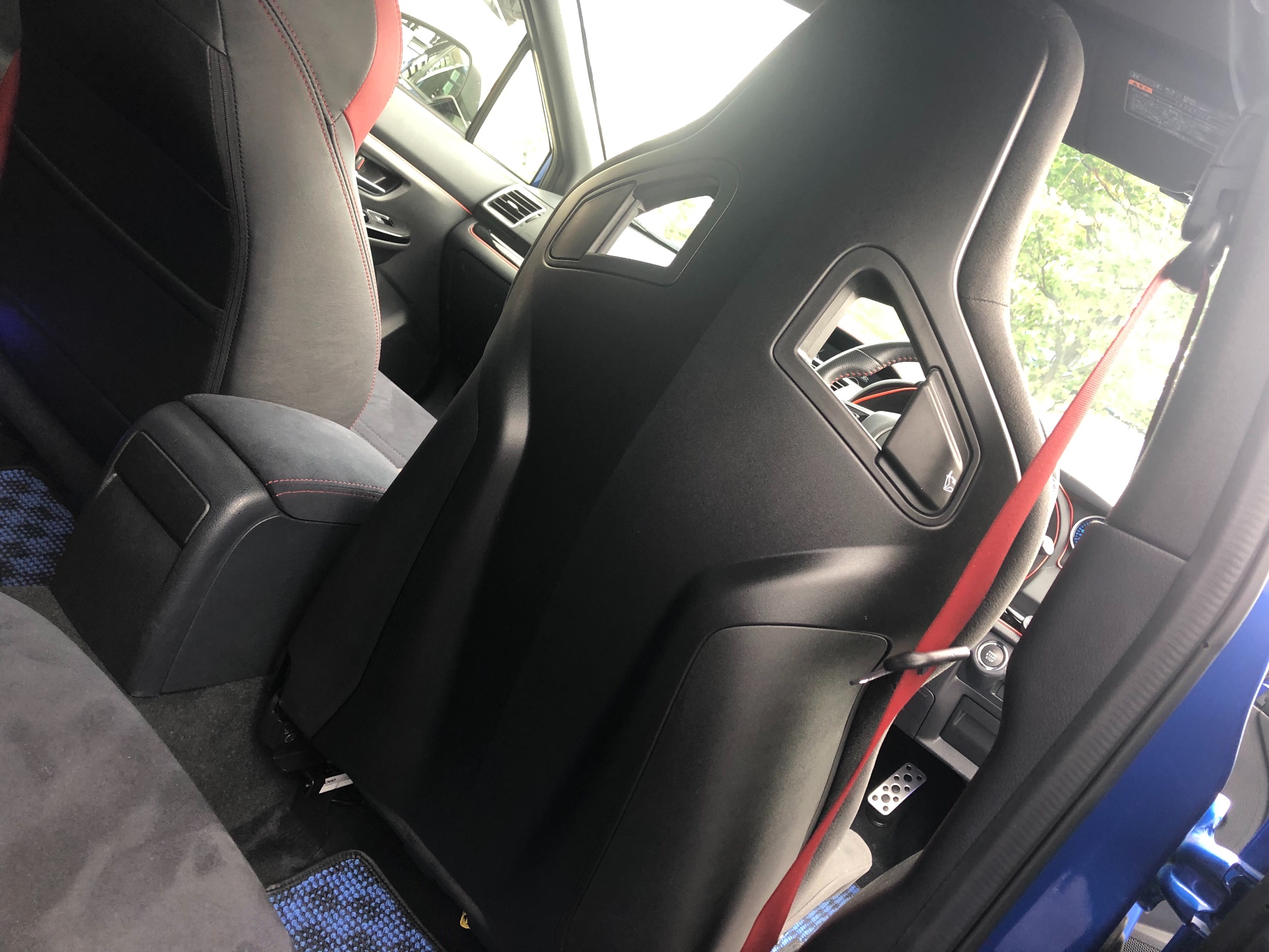 当店一番乗り！ New RECARO Sportster x WRX-STI VAB シート交換