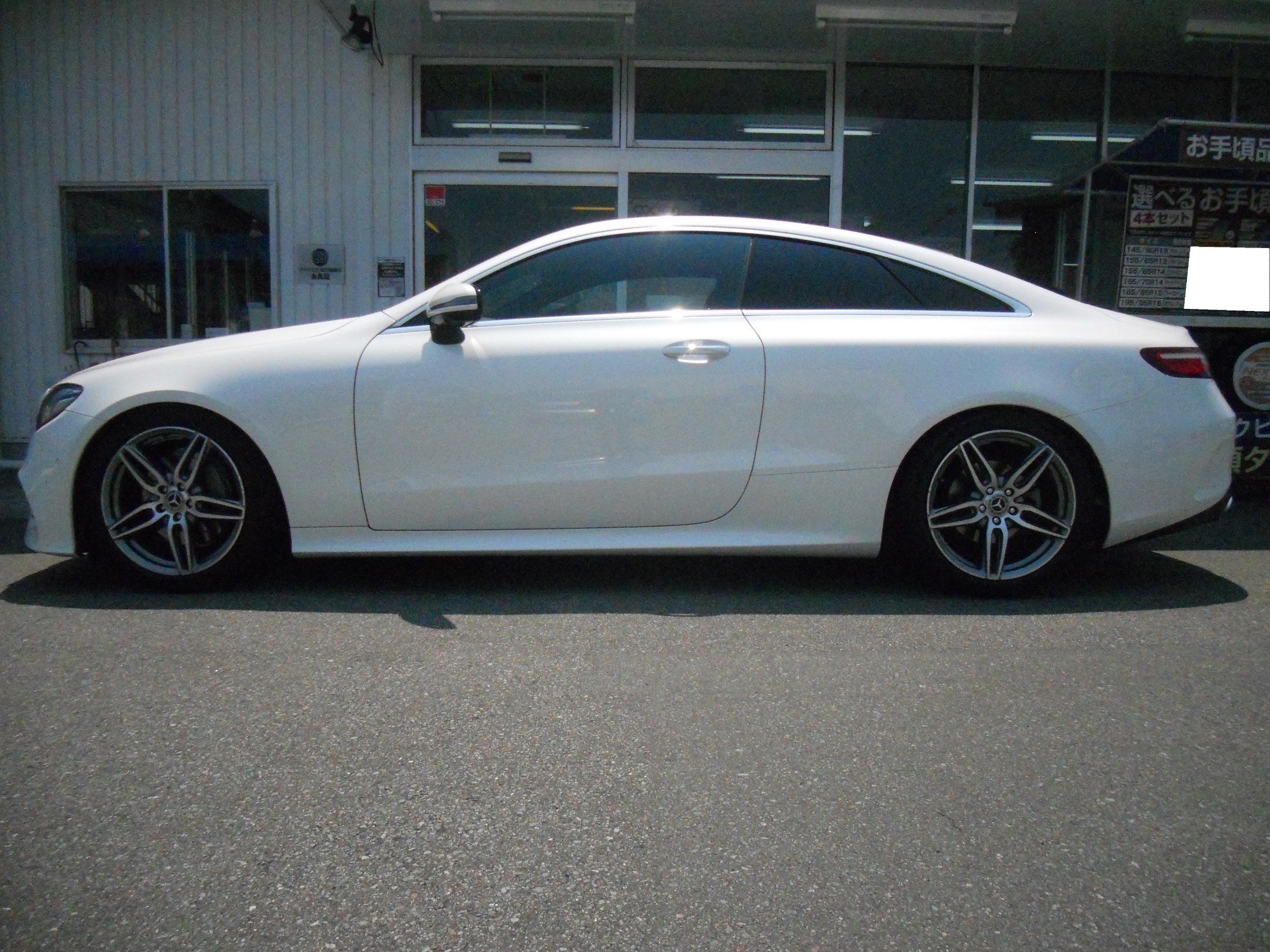 H&R ダウンサス ベンツ Eクラス クーペ C238 2016〜 E-Class E