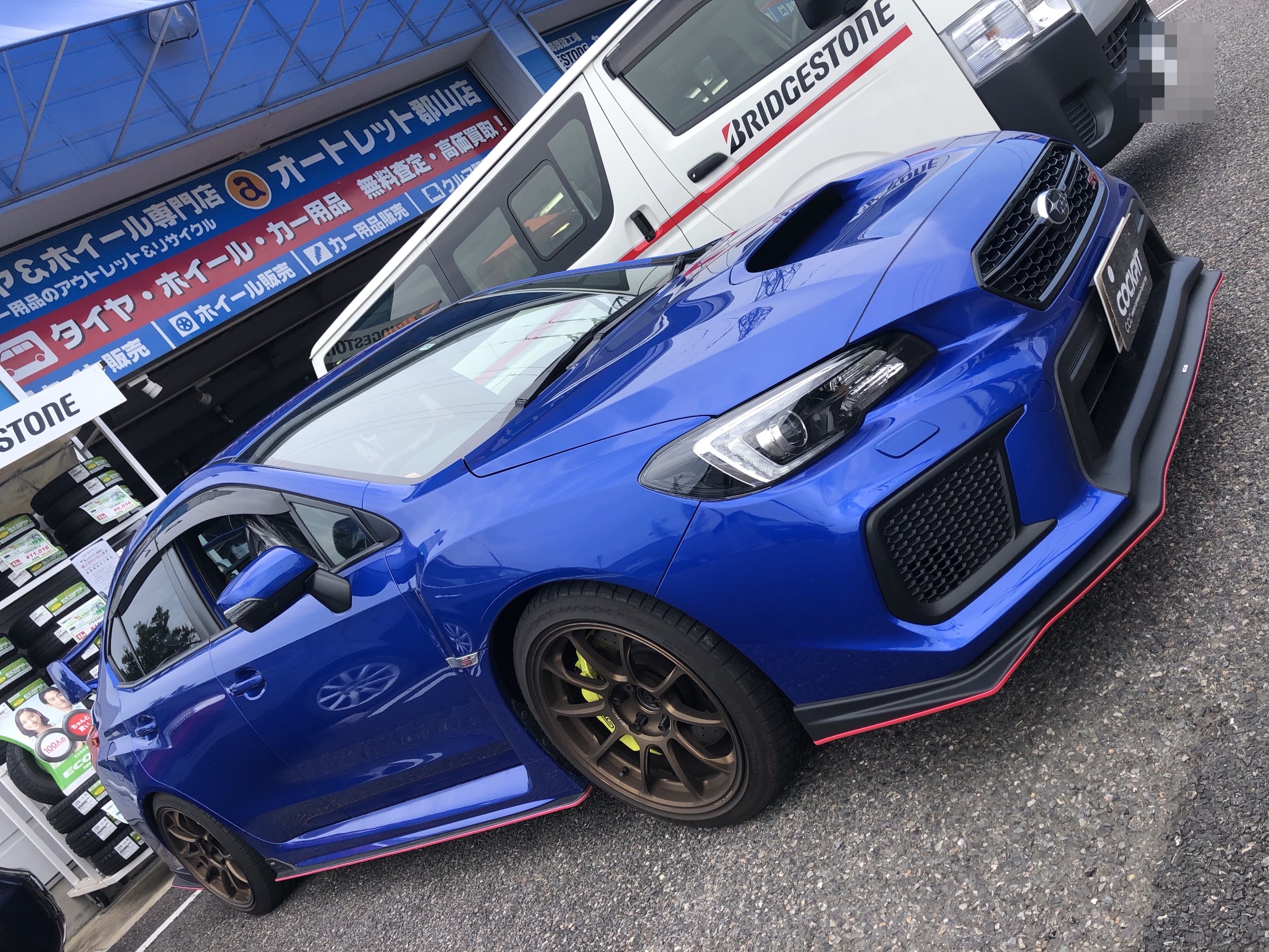 当店一番乗り！ New RECARO Sportster x WRX-STI VAB シート交換