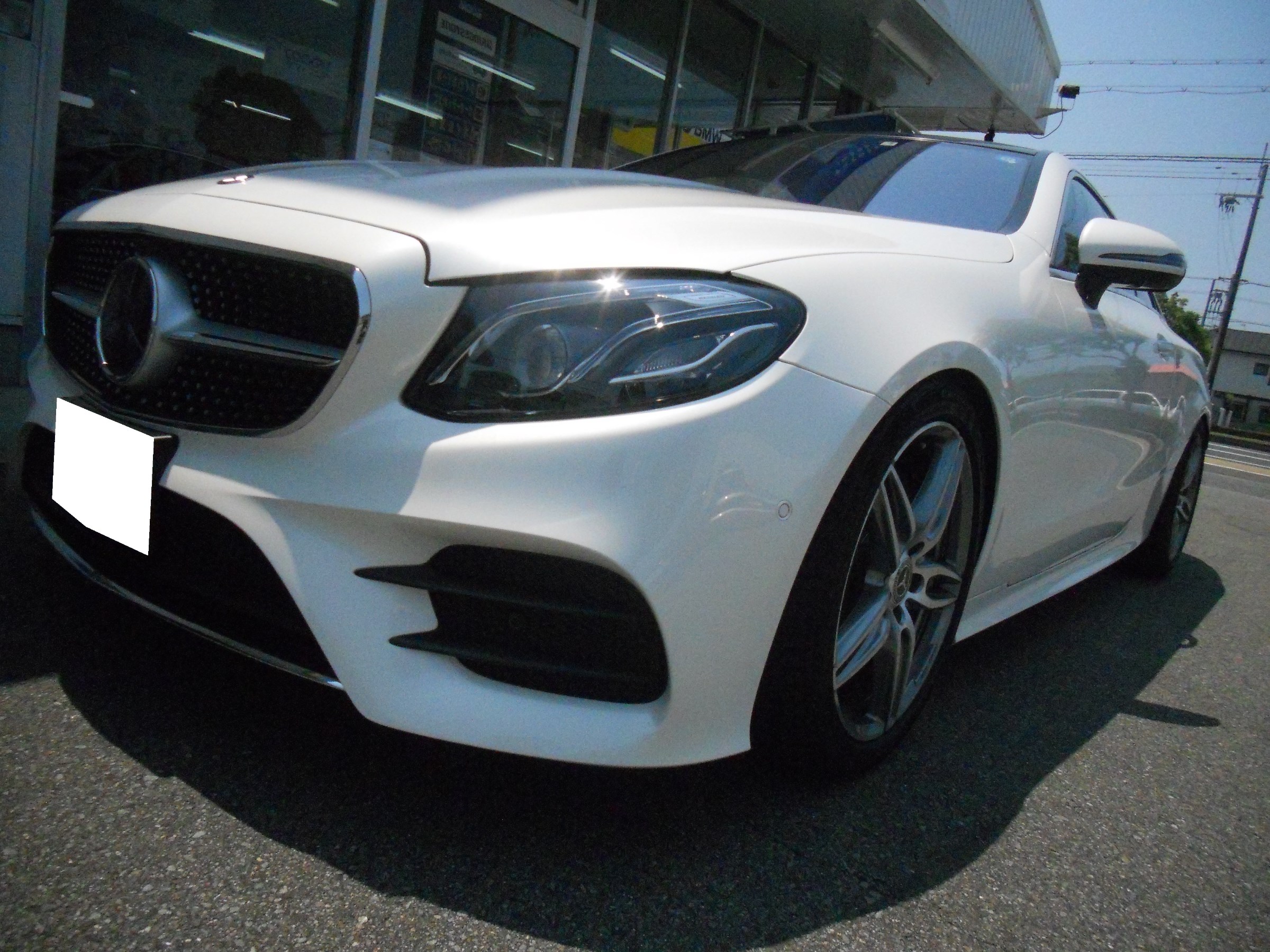 H&R ダウンサス ベンツ Eクラス クーペ C238 2016〜 E-Class E