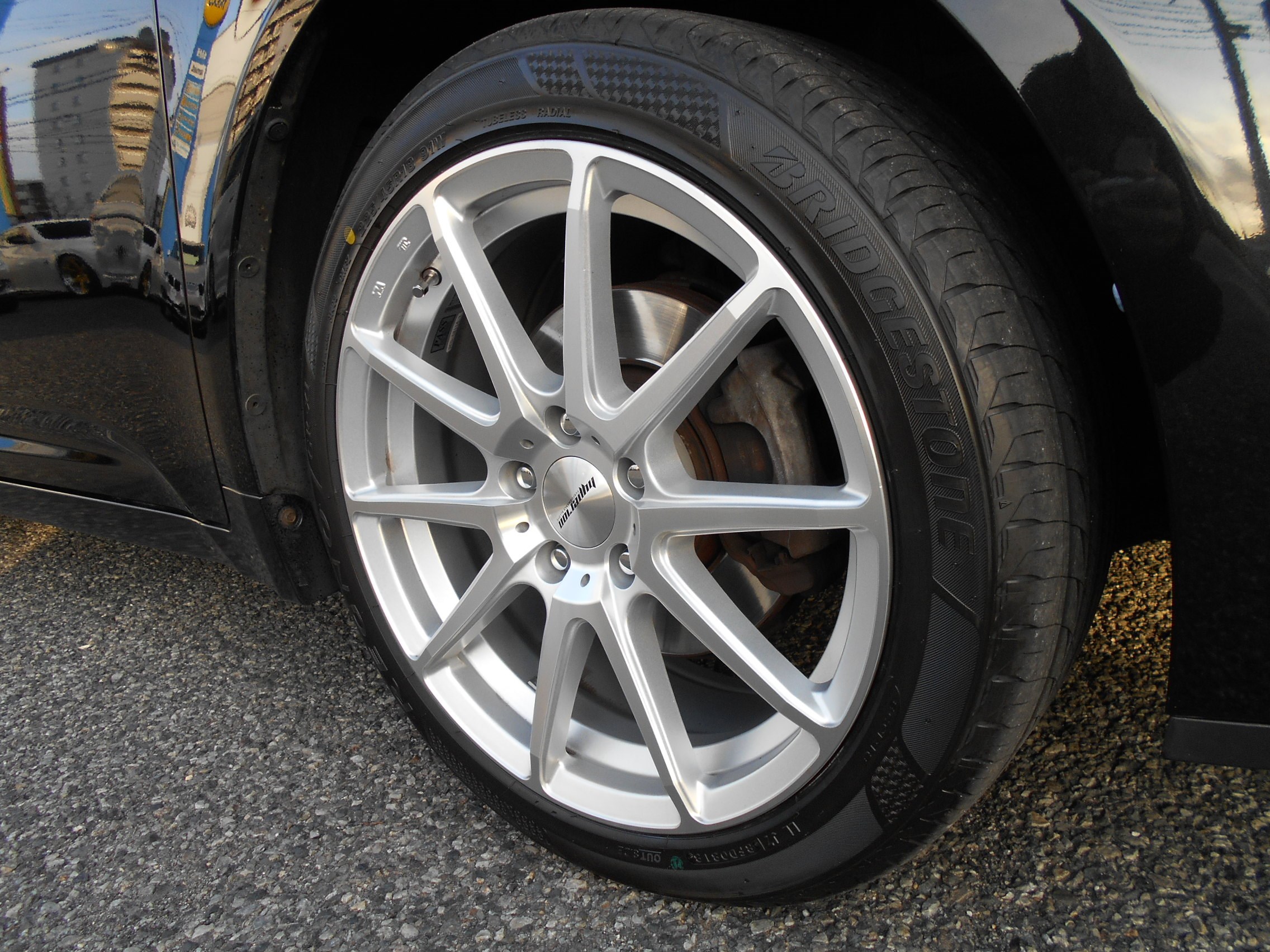 ハイペリオン 19インチ ホイール 5穴114.3 MLJ CVX A0121 ハイペリオン