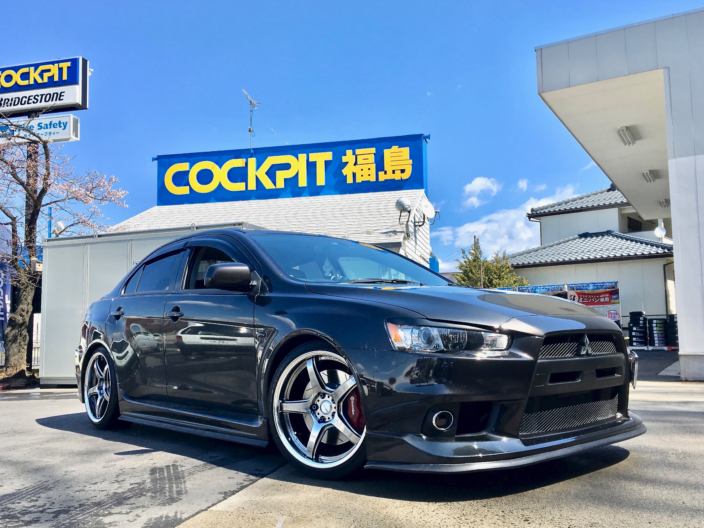 CZ4A MITSUBISHI LANCER Evolution X ✖ WORK EMOTION T5R 2P ✖ New