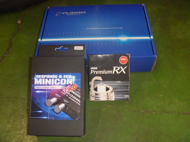 アルファードの点火 吸気系チューニング トヨタ アルファード 吸 排気系 吸 排気系 吸排気系関連パーツ取付 アフターパーツ取り付け事例 コクピット 麻生 お店の得意技紹介