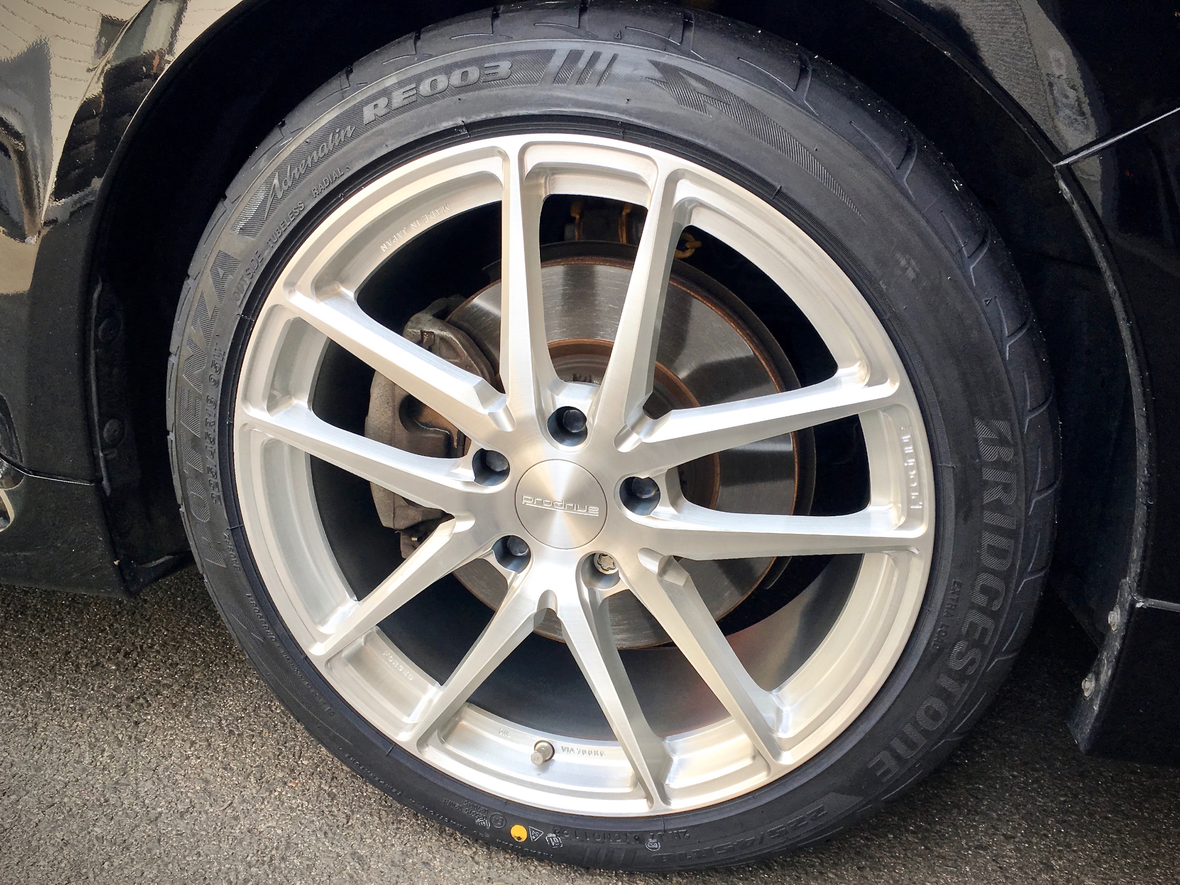 プロドライブGC-05N 18x8.5J 鍛造スバルWRX レヴォーグ、ハリアー プロドライブGC-05N 18x8.5J 鍛造スバルWRX レヴォーグ