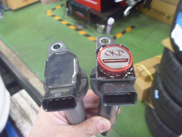 アルファードの点火 吸気系チューニング トヨタ アルファード 吸 排気系 吸 排気系 吸排気系関連パーツ取付 アフターパーツ取り付け事例 コクピット 麻生 お店の得意技紹介