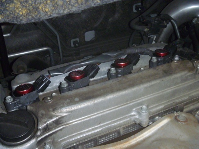 アルファードの点火 吸気系チューニング トヨタ アルファード 吸 排気系 吸 排気系 吸排気系関連パーツ取付 アフターパーツ取り付け事例 コクピット 麻生 お店の得意技紹介