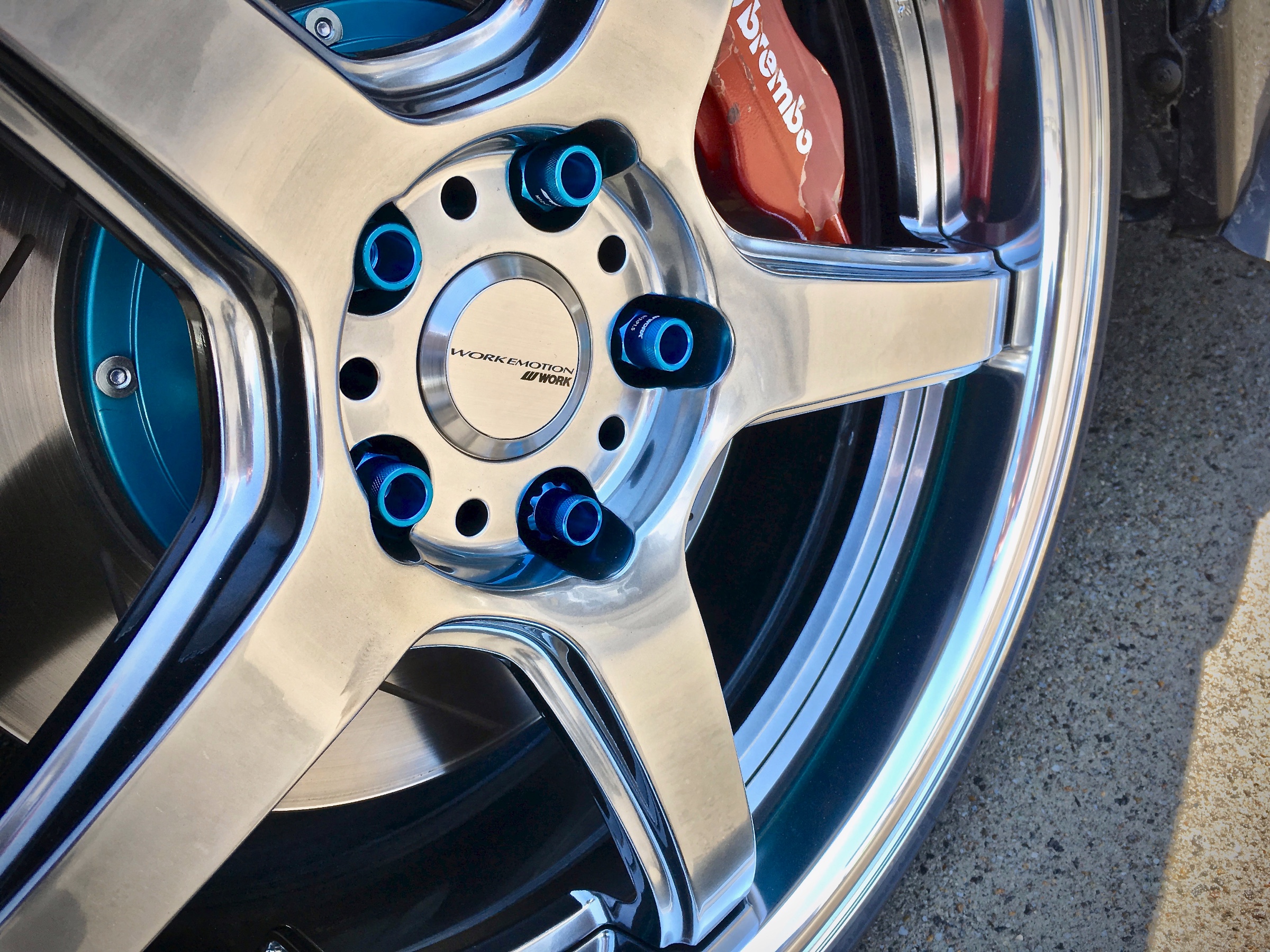 エモーション CZ4A MITSUBISHI LANCER Evolution X ✖ WORK EMOTION T5R 2P ✖ New