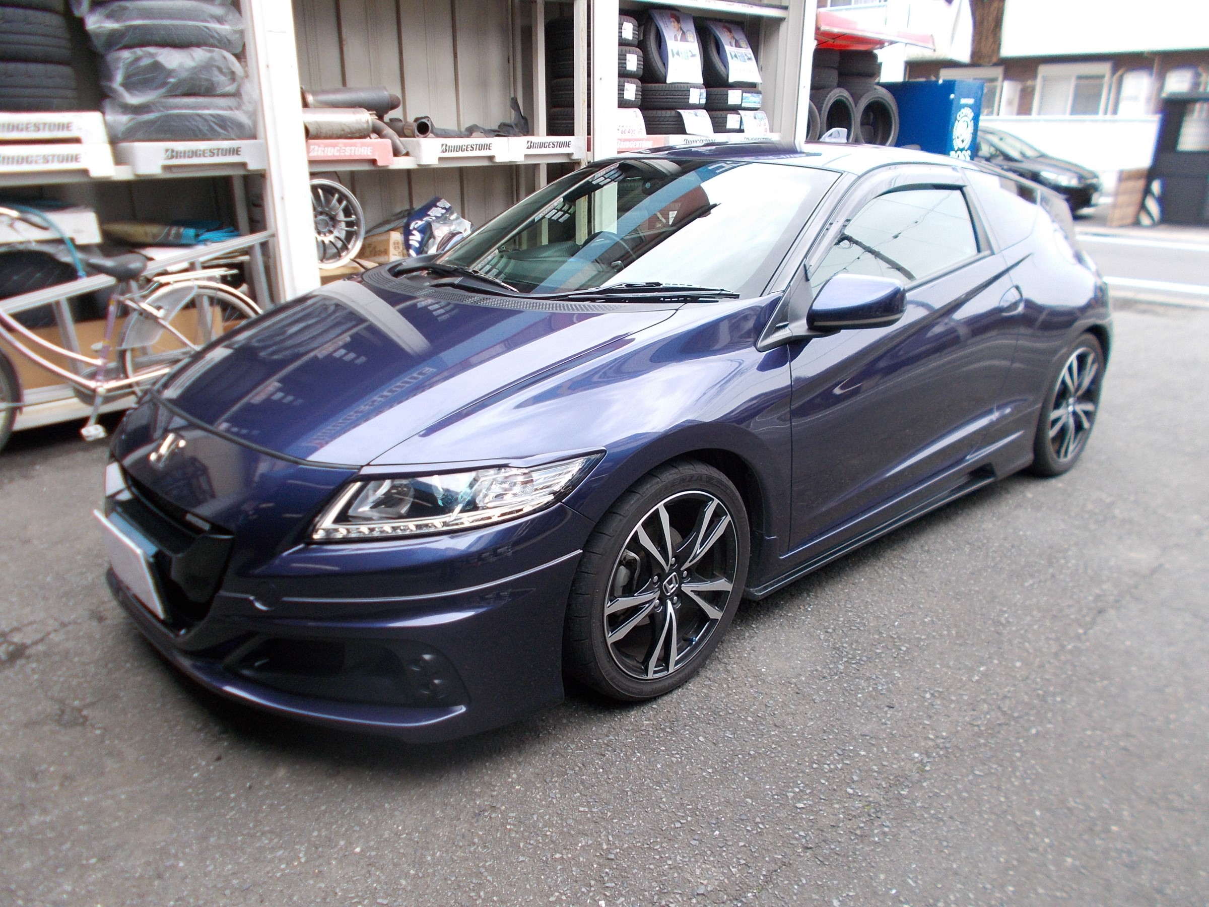 Cr Z J Sレーシング製ラジエータホース装着 ラジエータクーラント交換 ホンダ Cr Z メンテナンス オイル バッテリー他 メンテナンス オイル バッテリー他 Llc交換 作業日誌 コクピット 川越 お店の得意技紹介