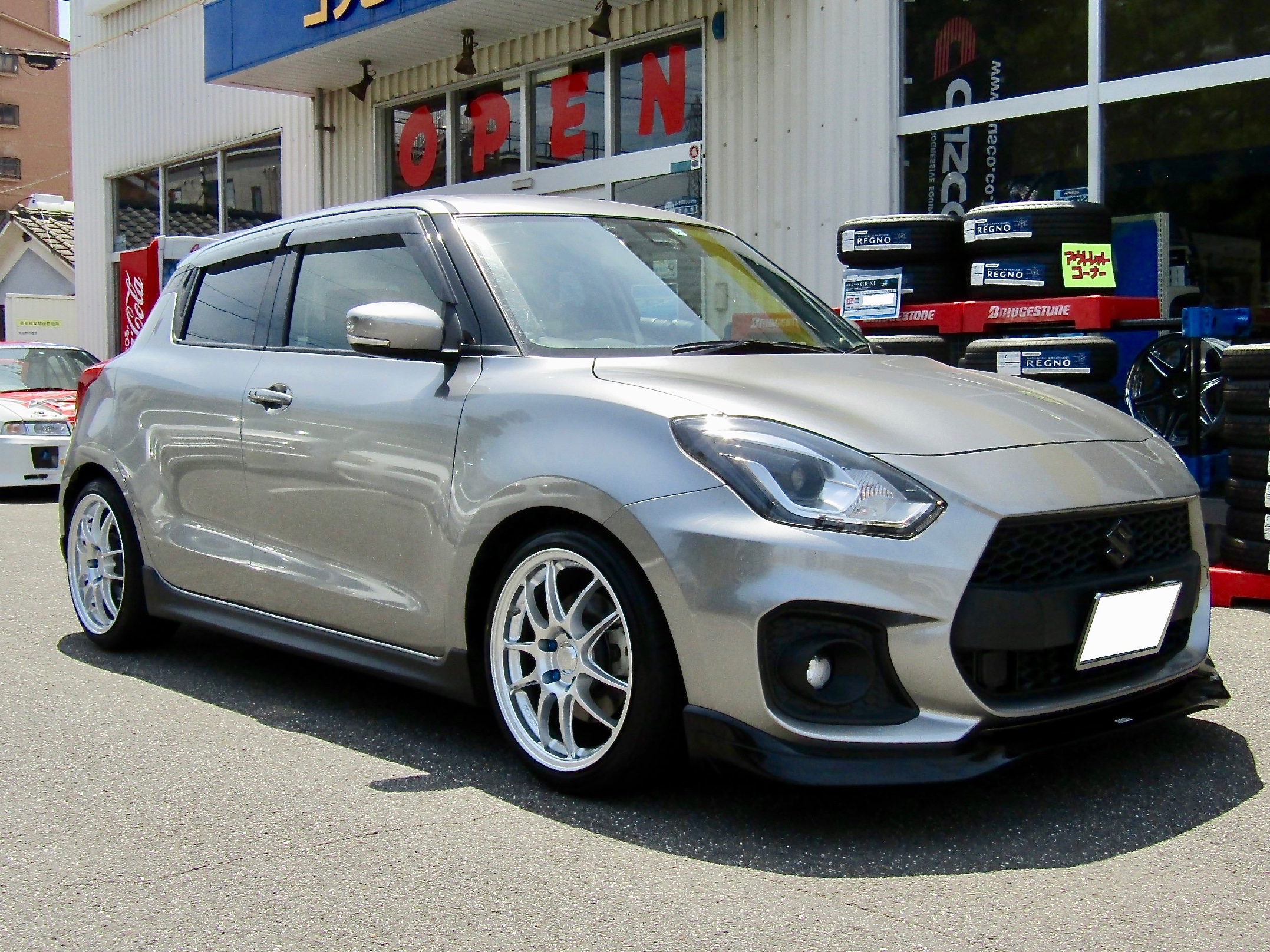 断線 スワップ 噂 Zc33s ホイール Try Osaka Jp