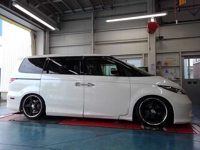 エリシオン RR1 × ホイールカスタマイズ | オーナーズカーインデックス
