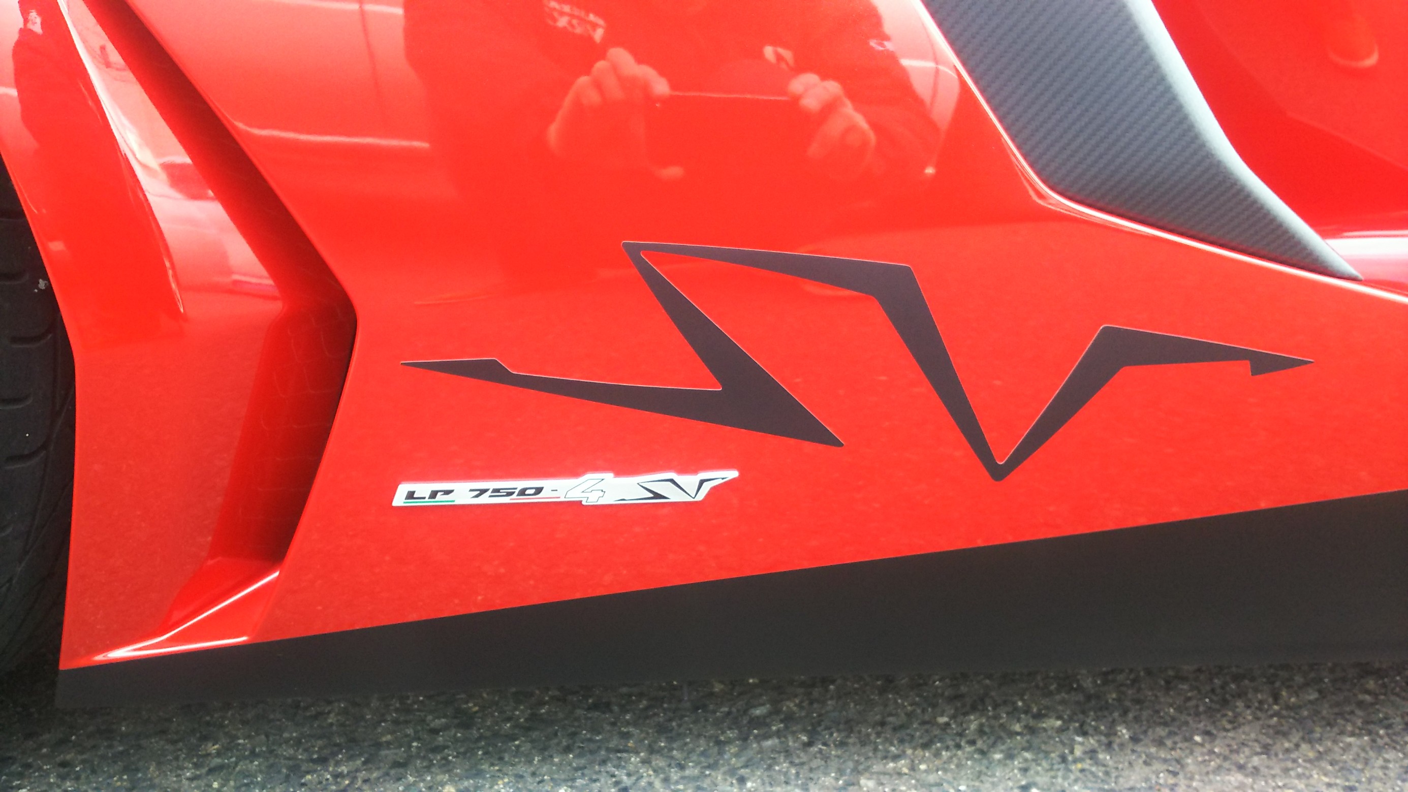 LP750-4 Super Veloce！ | ランボルギーニ アヴェンタドール