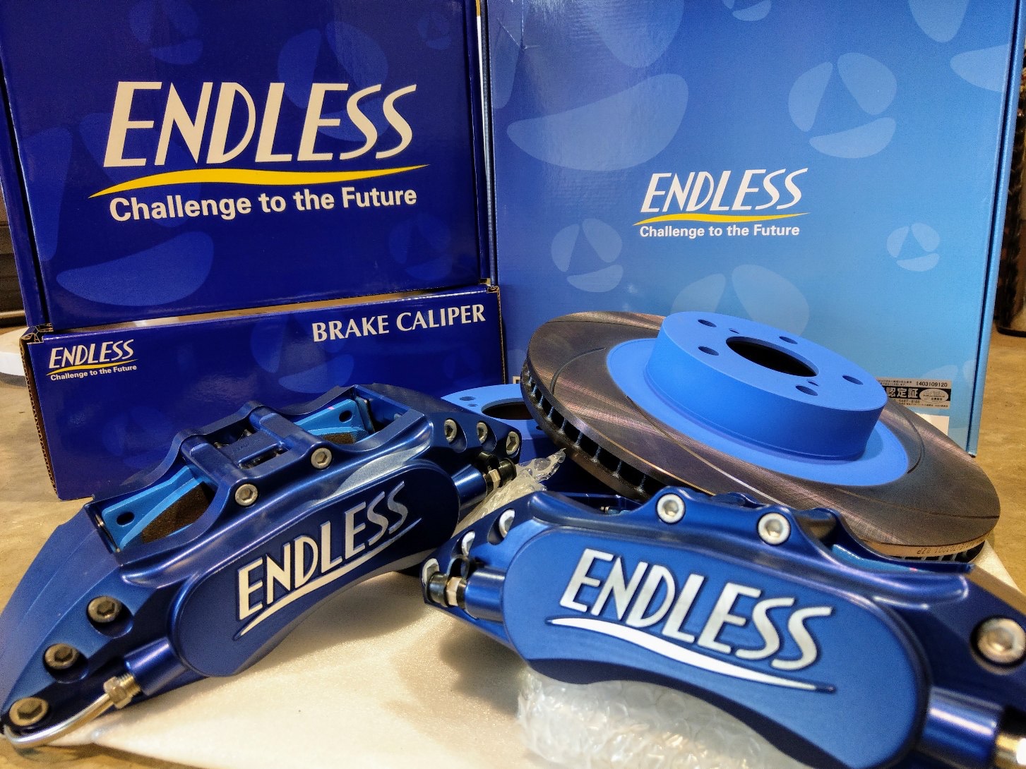 GC8 SUBARU IMPREZA S201 ✖ ENDLESS チビ６ | スバル インプレッサWRX
