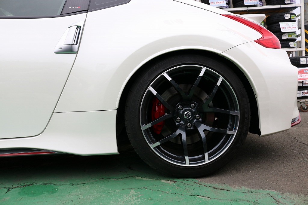 Z34フェアレディZニスモ HKSハイパーマックスⅣ SP・四輪