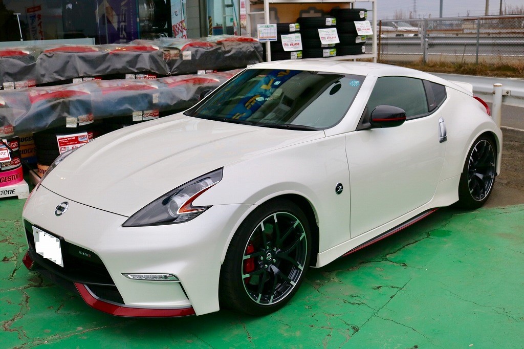 Z34フェアレディZニスモ HKSハイパーマックスⅣ SP・四輪