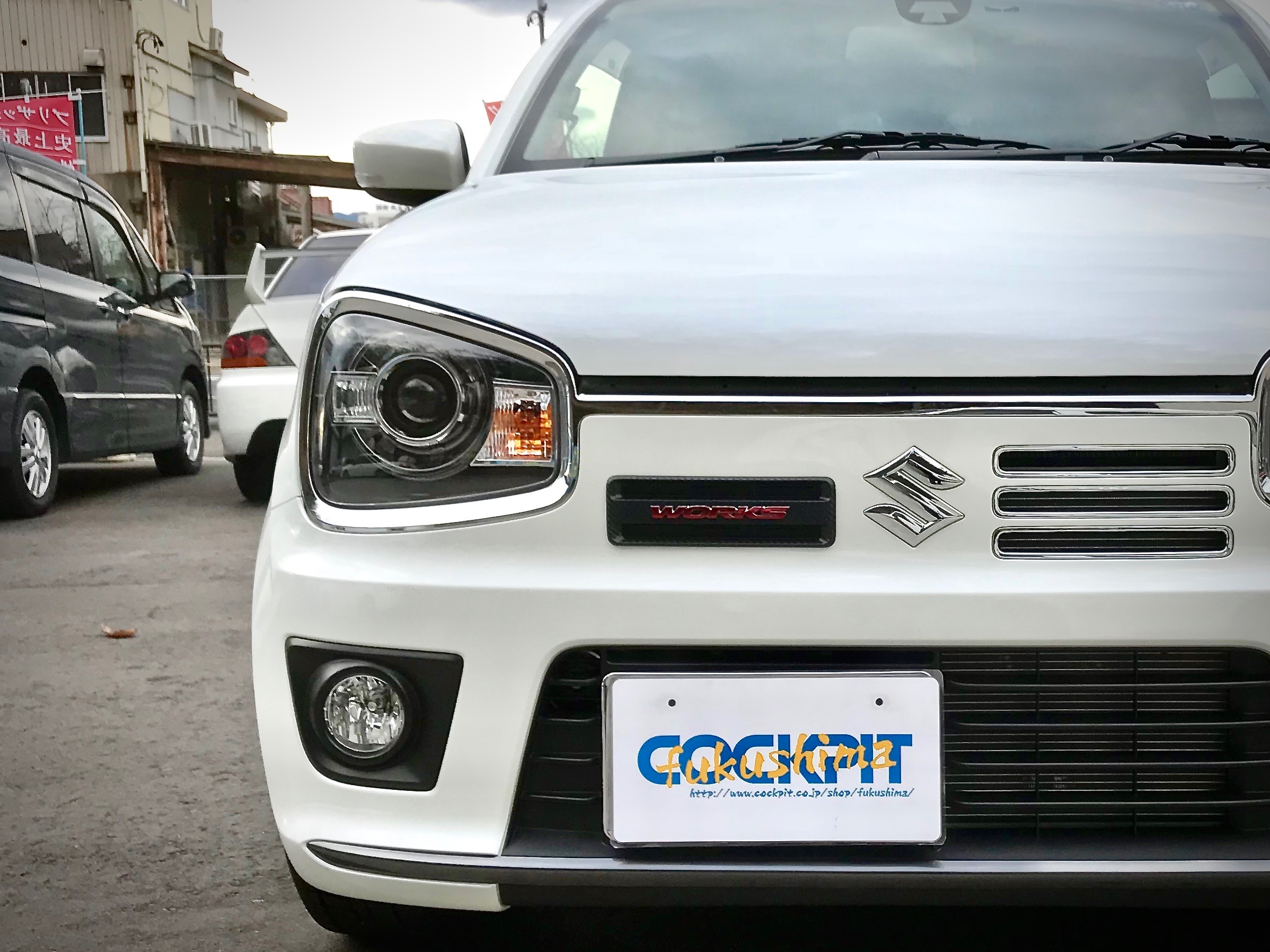 HA36S SUZUKI ALTO WORKS ✖ BLITZ DAMPER ZZ-R | スズキ アルト