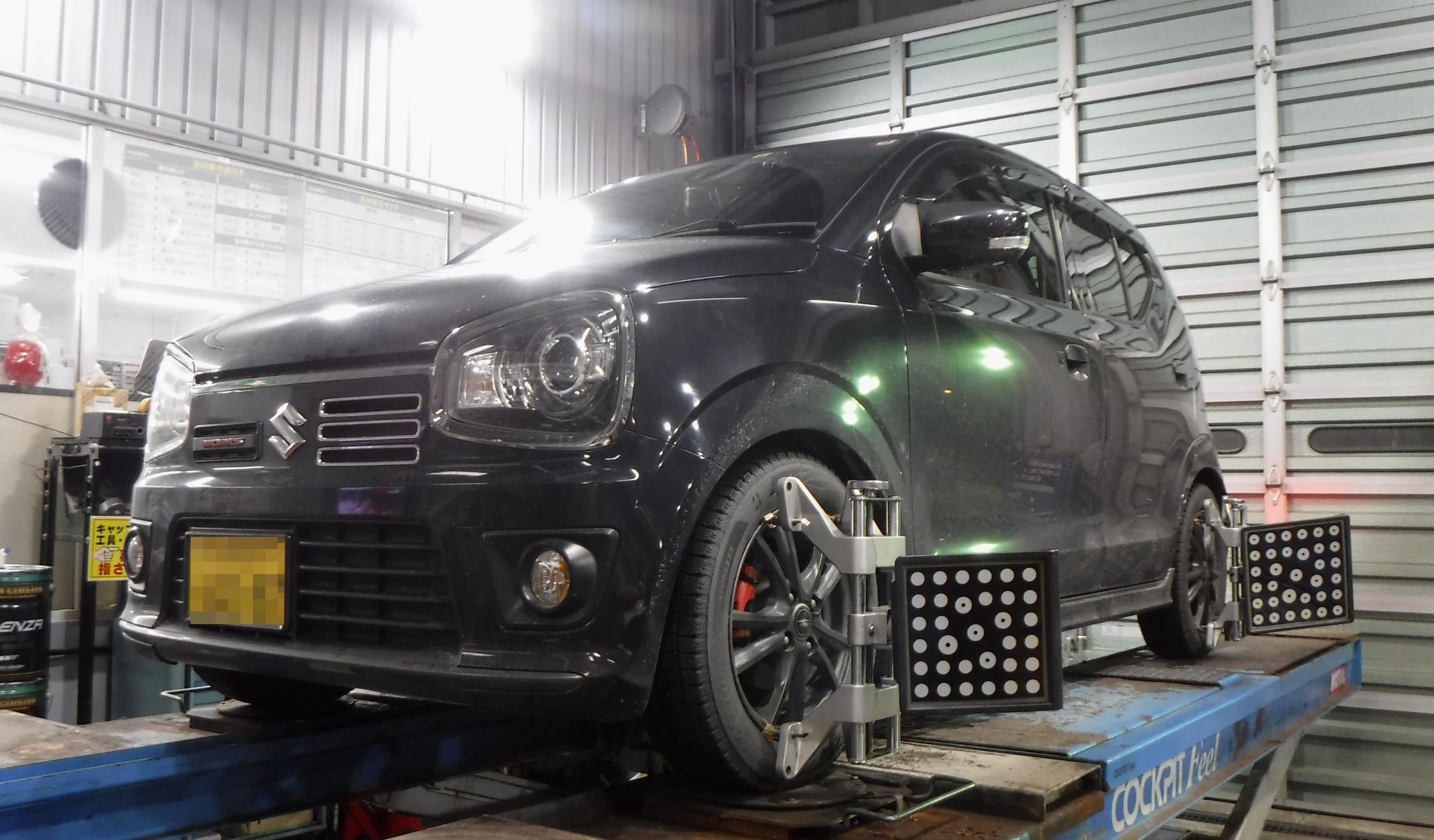 CUSCO クスコ 車高調 STREET ストリート ルクラ L455F くい 2010/04 