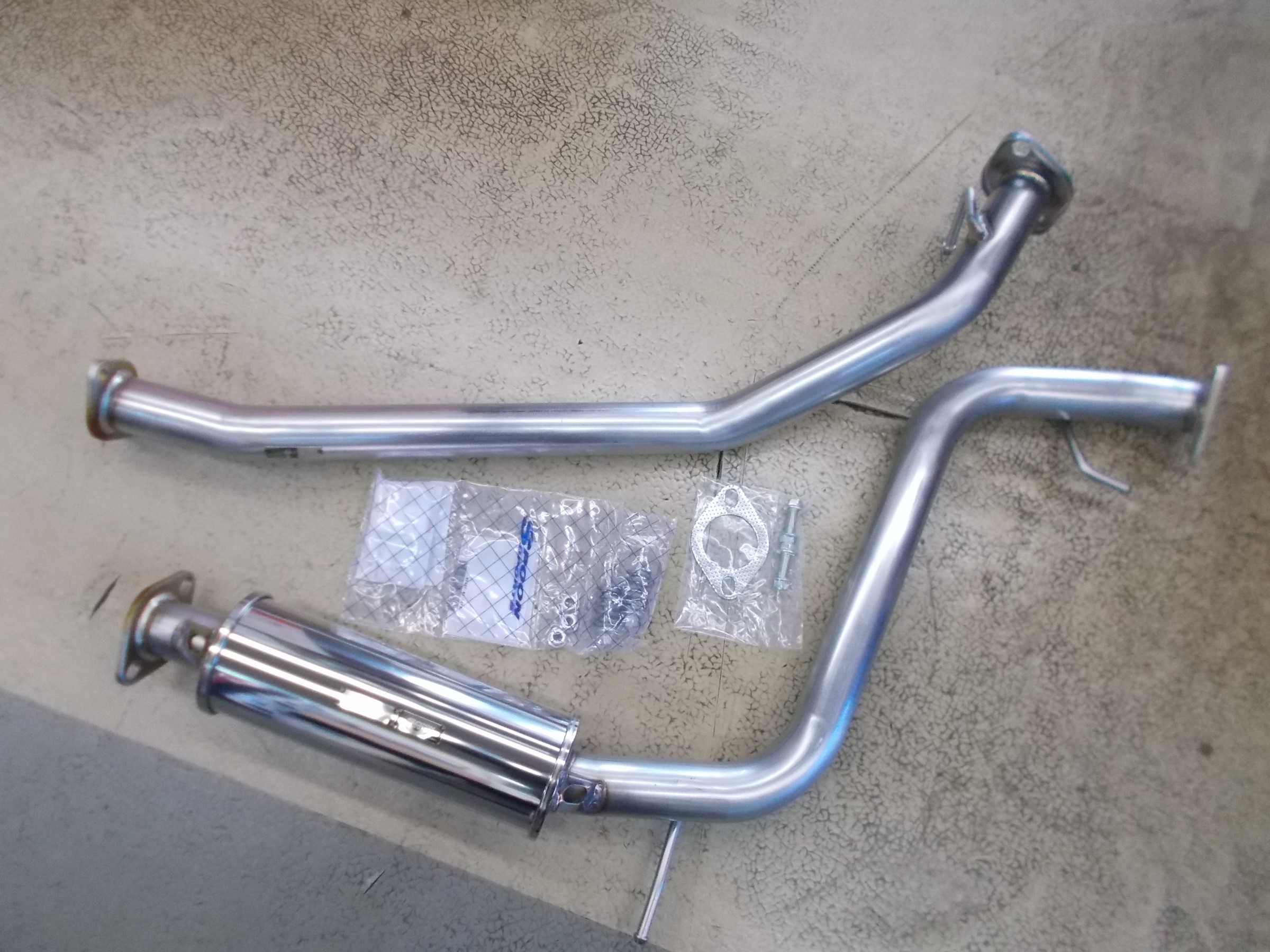 SPOON スプーン エキゾーストパイプB ホンダ インテグラ タイプR DC2用 18220-DC2-001 : spoon-exhaustpipeb-dc2  : 矢東タイヤ - 通販 - Yahoo!ショッピング