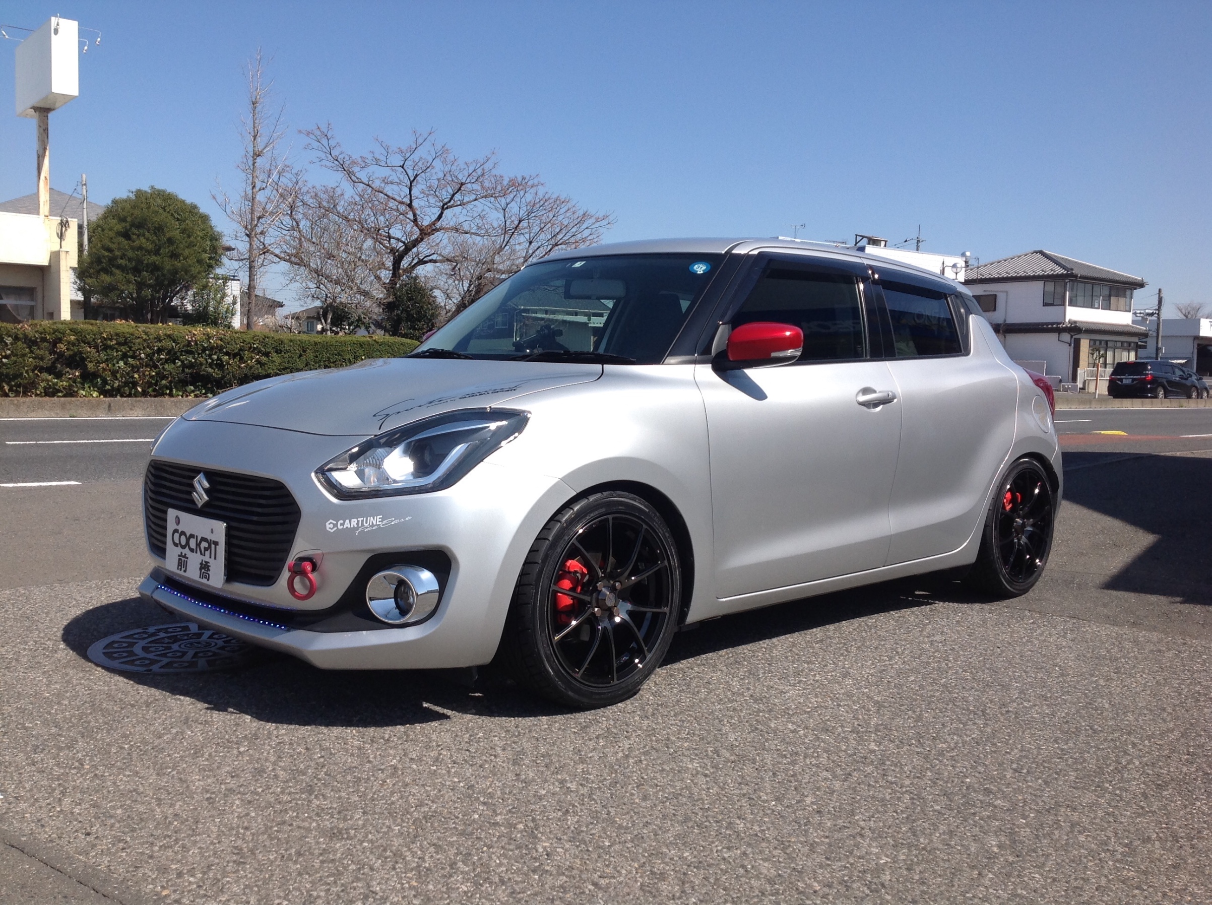 スイフト × ウェッズスポーツSA-10R | テクニカルショーケース スイフト × ウェッズスポーツSA-10R | テクニカルショーケース