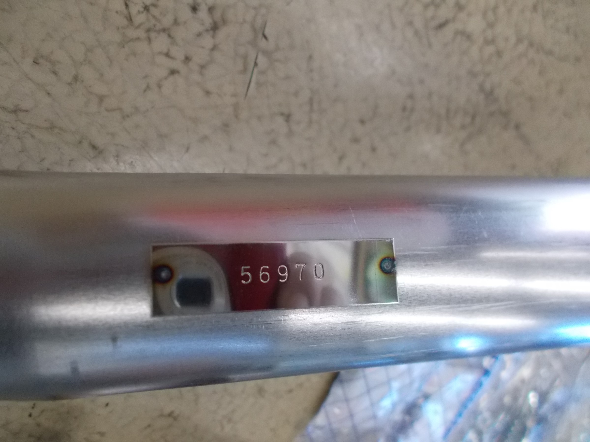 フィットRS スプーン製中間エキゾーストパイプ「PIPE-B」装着