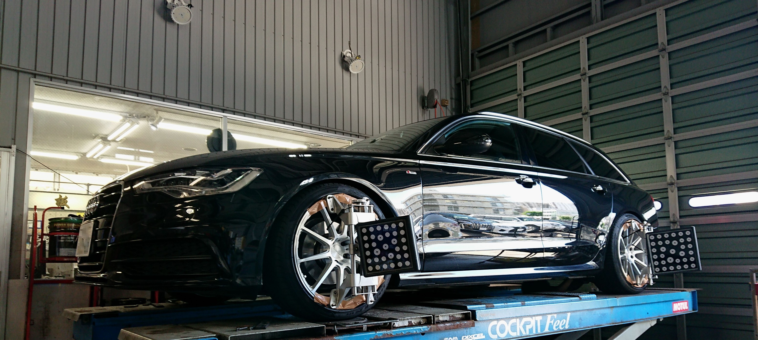 Prodrive GC-0100（BF) & VOGTLAND TECLINE 取付と4輪アライメント測定