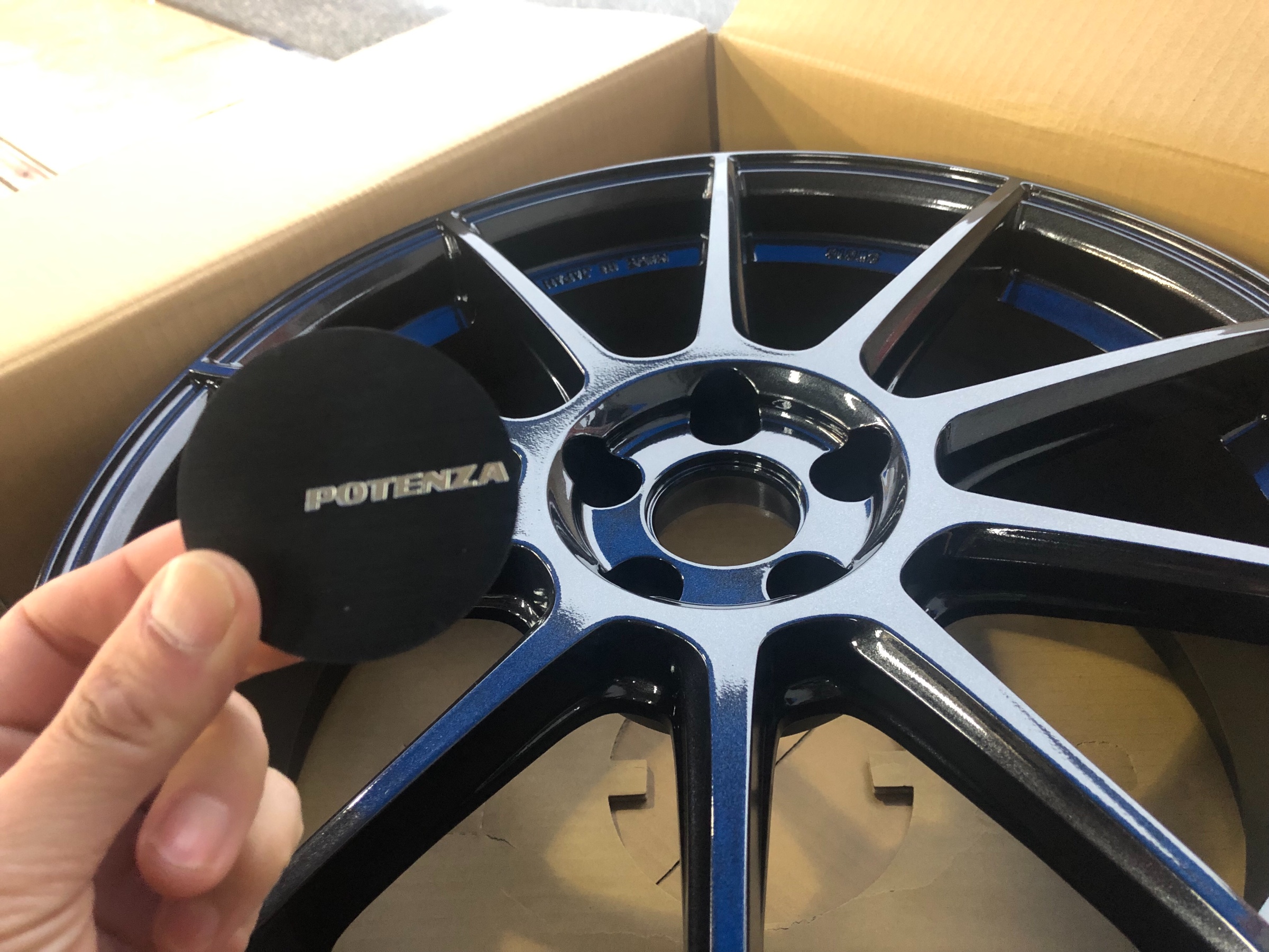 新商品の『 POTENZA SW010 』を86に装着^_^ | トヨタ 86 ホイール