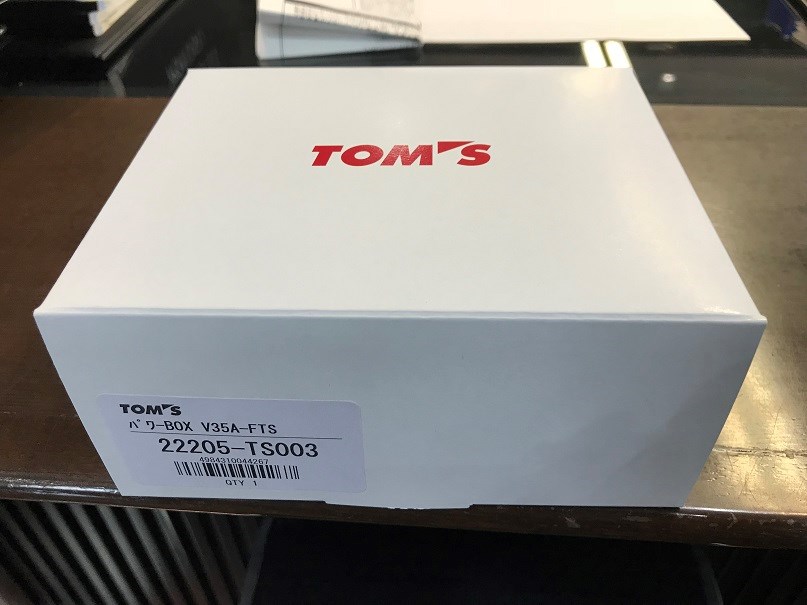 新型LEXUS LS500 TOM'Sパワーボックス取付 | レクサス LS その他パーツ