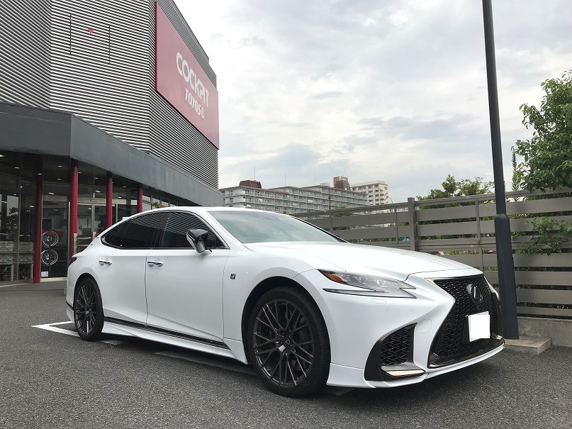 新型LEXUS LS500 TOM'Sパワーボックス取付 | レクサス LS その他パーツ