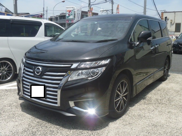 E52/エルグランドへ超低ダストパッドの取り付け☆ | 日産 エルグランド 足まわり（サスペンション・ブレーキ） 足まわり（サスペンション・ブレーキ）  > ブレーキキャリパー・ブレーキパッド交換 | アフターパーツ取り付け事例☆ | コクピット 麻生 | お店の得意技紹介