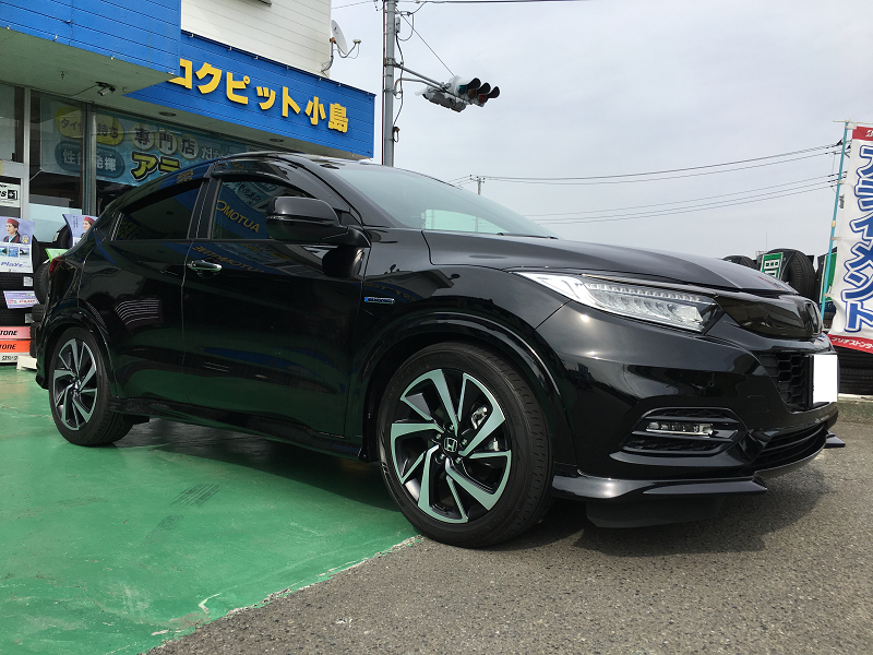 付与 tanabe 車高調 SUSTEC PRO CR ヴェゼル RU4 2018 02 01〜2021 04