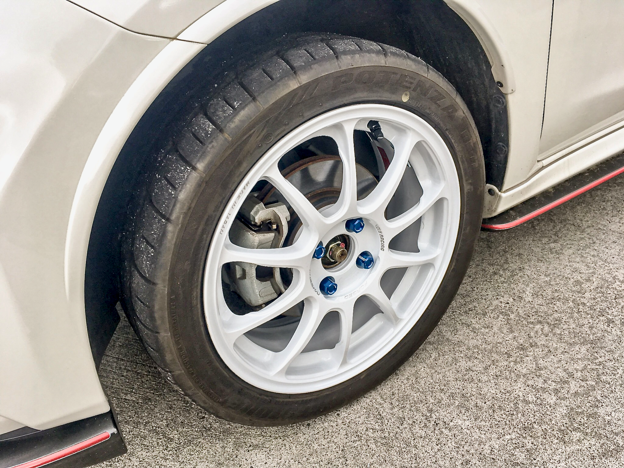 K13改 NISSAN MARCH NISMO S ✖ VOLK RACING ZE40 OPTION COLOR