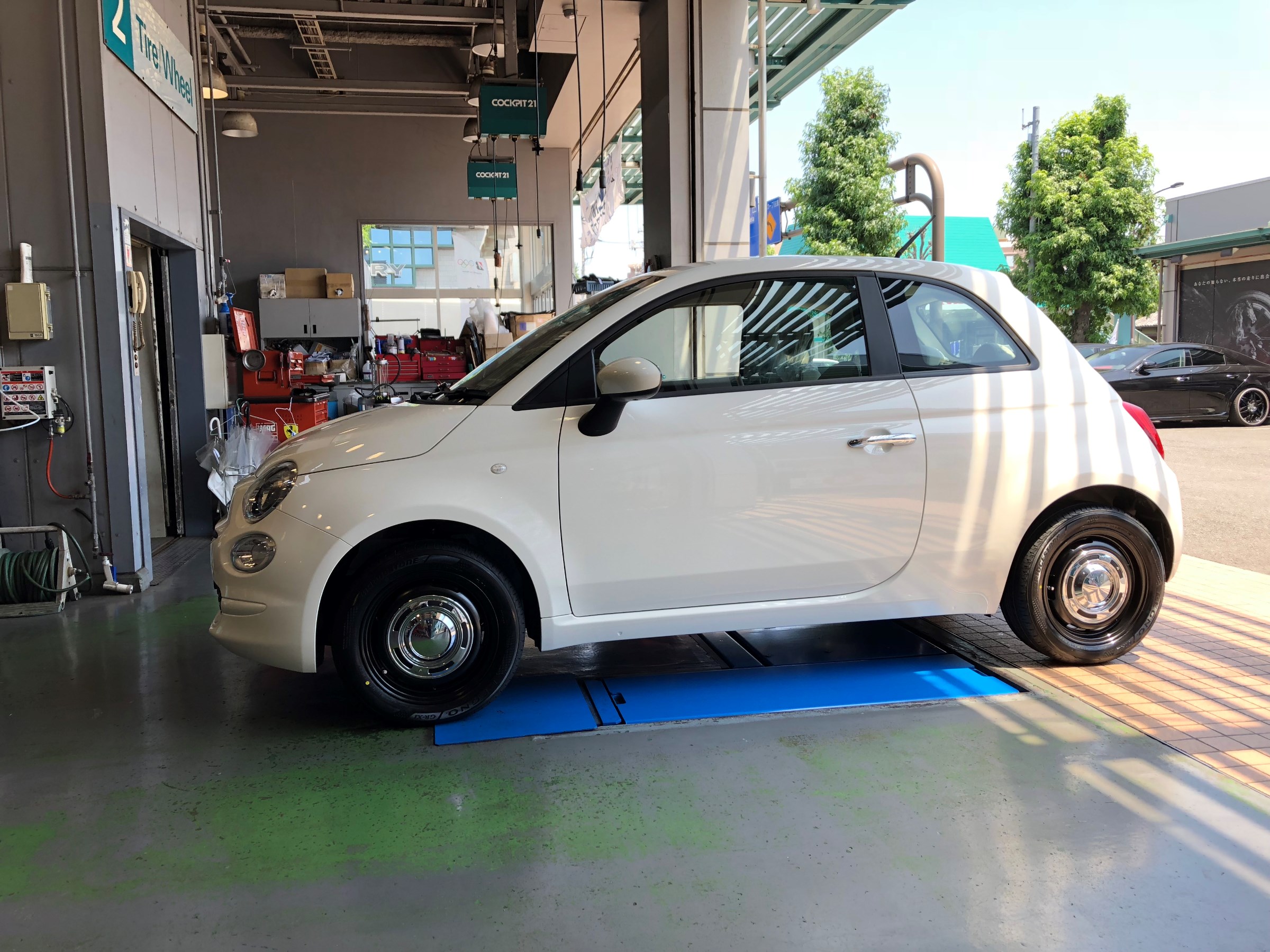 ミケロッティ・ディーン 14インチ フィアット500用 FIAT