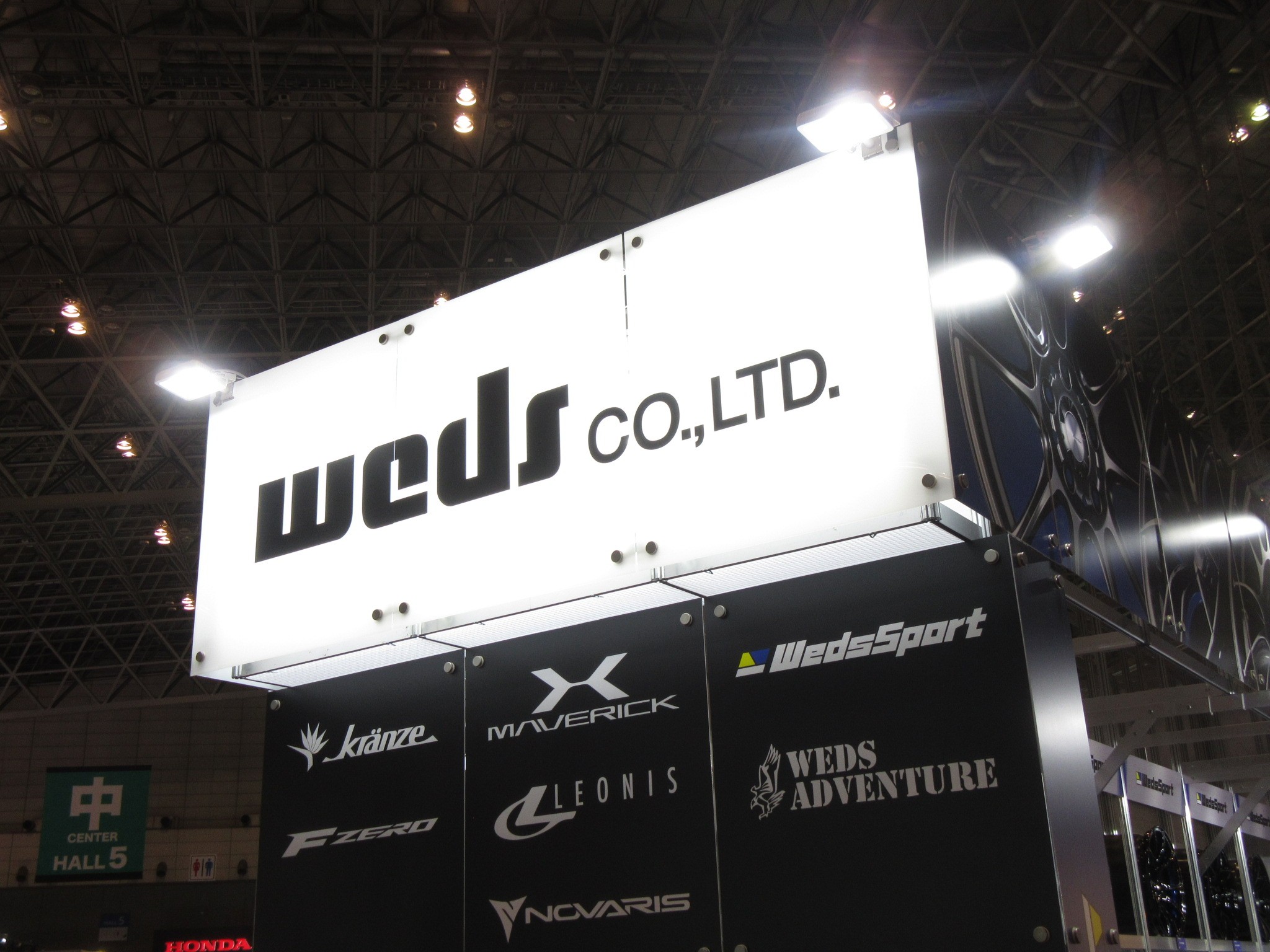 行ってきました 東京オートサロン2020！WEDS（ウェッズ）編 | 店長