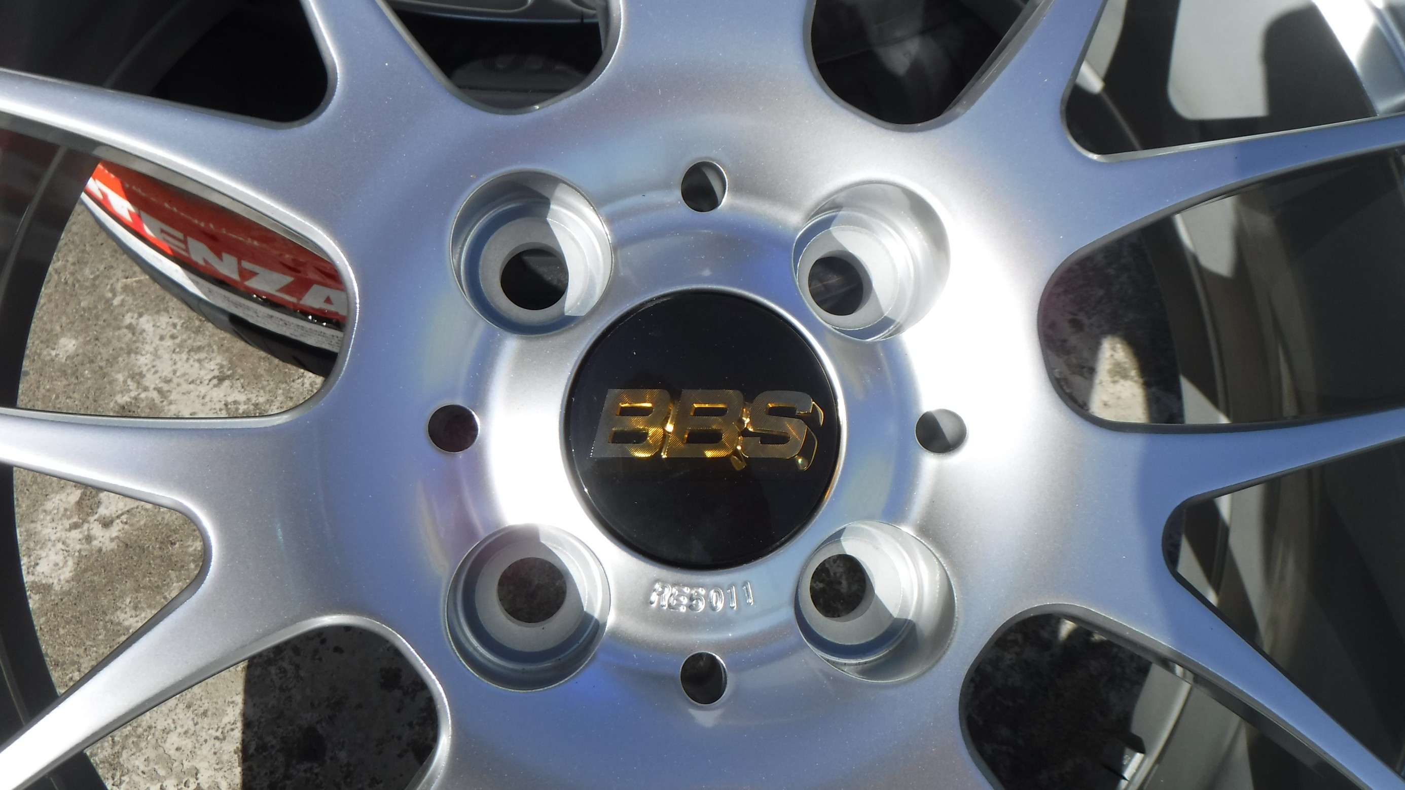 BBS RE-L2(DS)& POTENZA S007A 取付と 4輪アライメント調整 BBS RE-L2(DS)& POTENZA S007A 取付と 4輪アライメント調整
