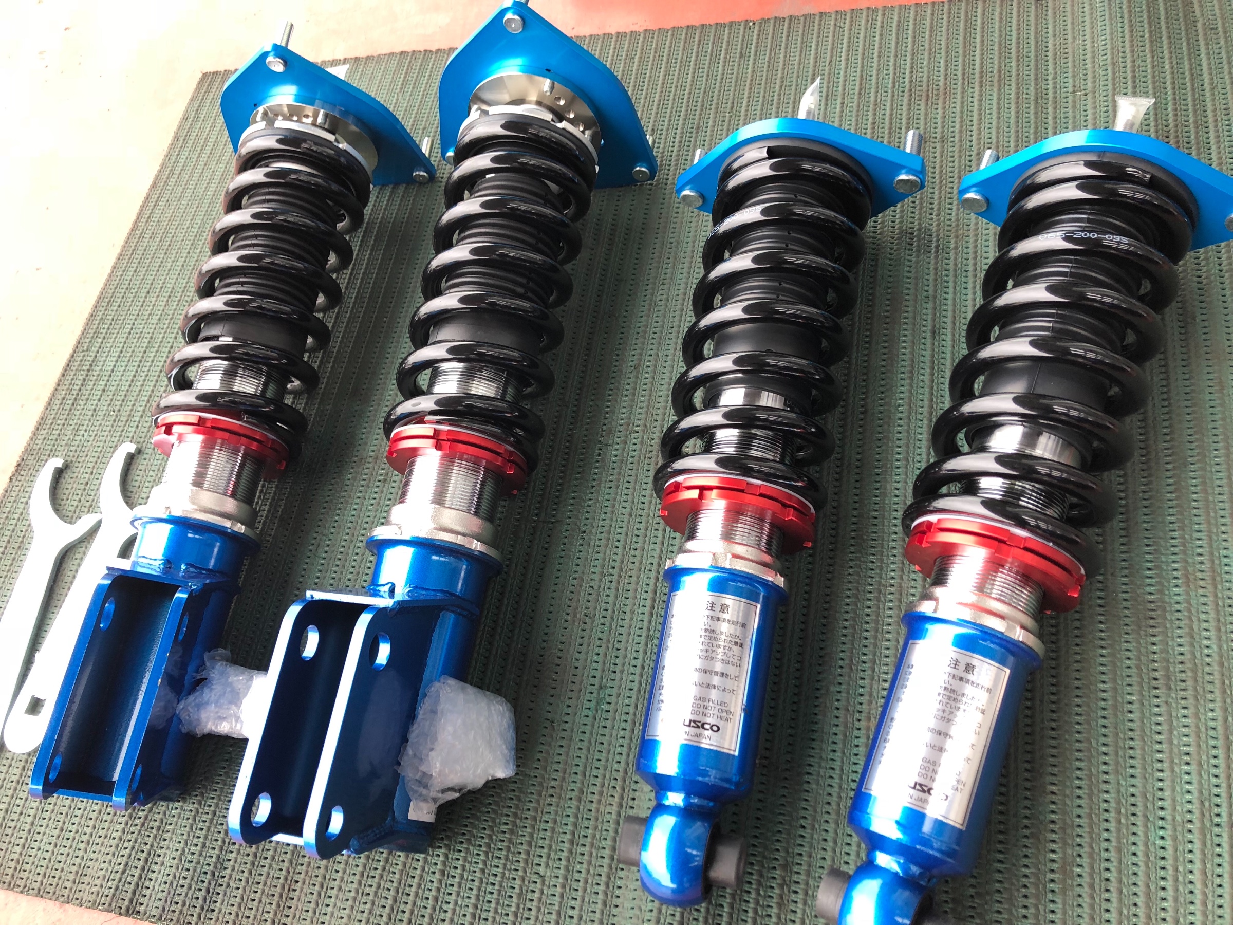 スバル WRX STI VAB x CUSCO STREET ZERO A 走りのピロアッパー仕様に