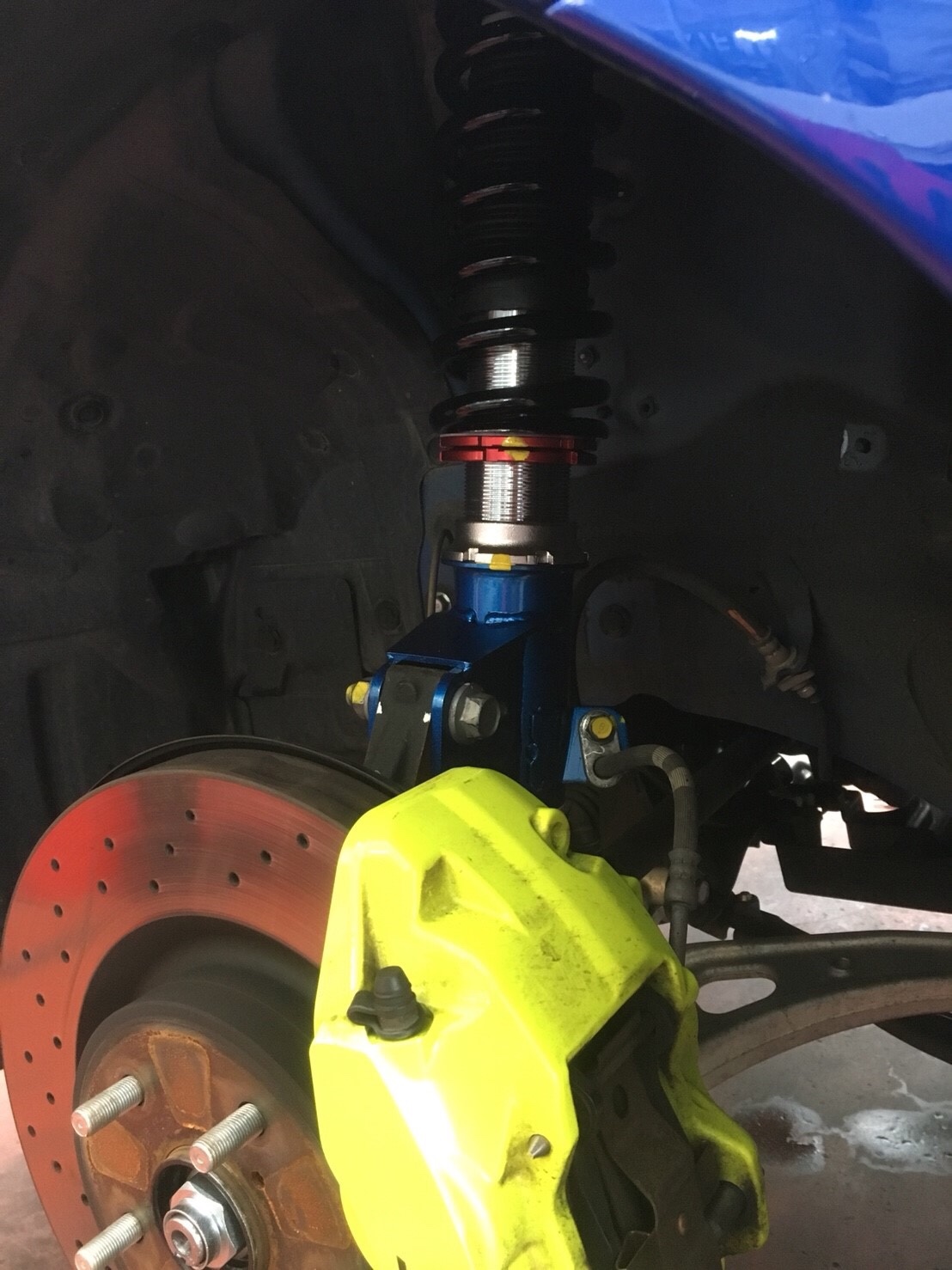 スバル WRX STI VAB x CUSCO STREET ZERO A 走りのピロアッパー仕様に