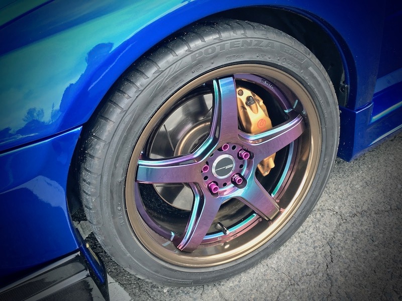 GDB SUBARU IMPREZA WRX STI ✖ POTNZA S001 ✖ WORK EMOTION