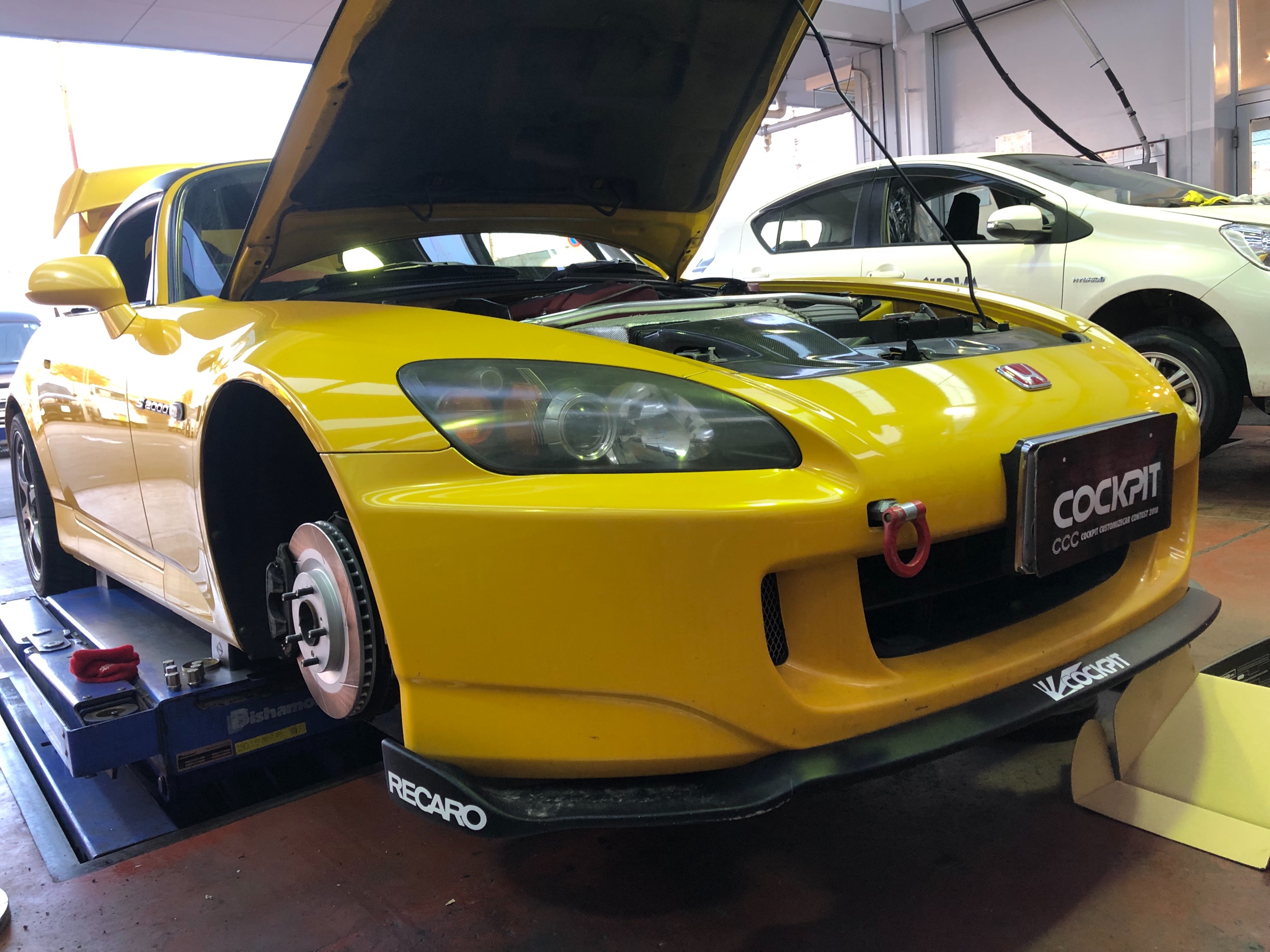 AP1 S2000 × ブレーキメンテナンス DIXCEL FSローター | ホンダ S2000