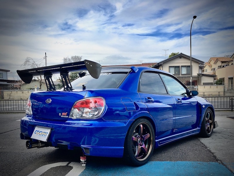 インプレッサ gdb STI コンピュータ GDB SUBARU IMPREZA WRX STI ✖ POTNZA S001 ✖ WORK EMOTION