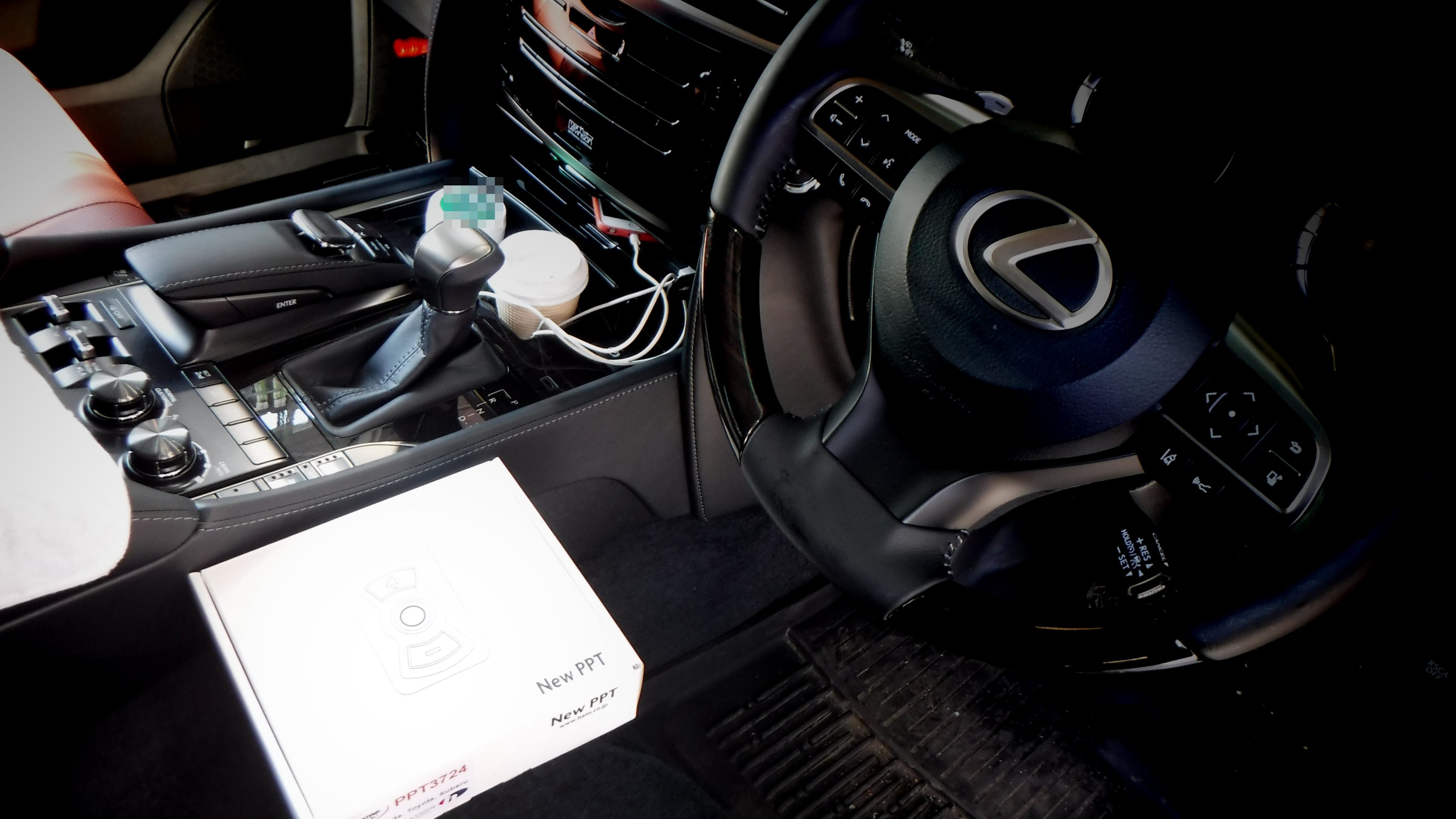 DTE SYSTEMS スロットルコントローラー New PPT 取付 ／ LEXUS