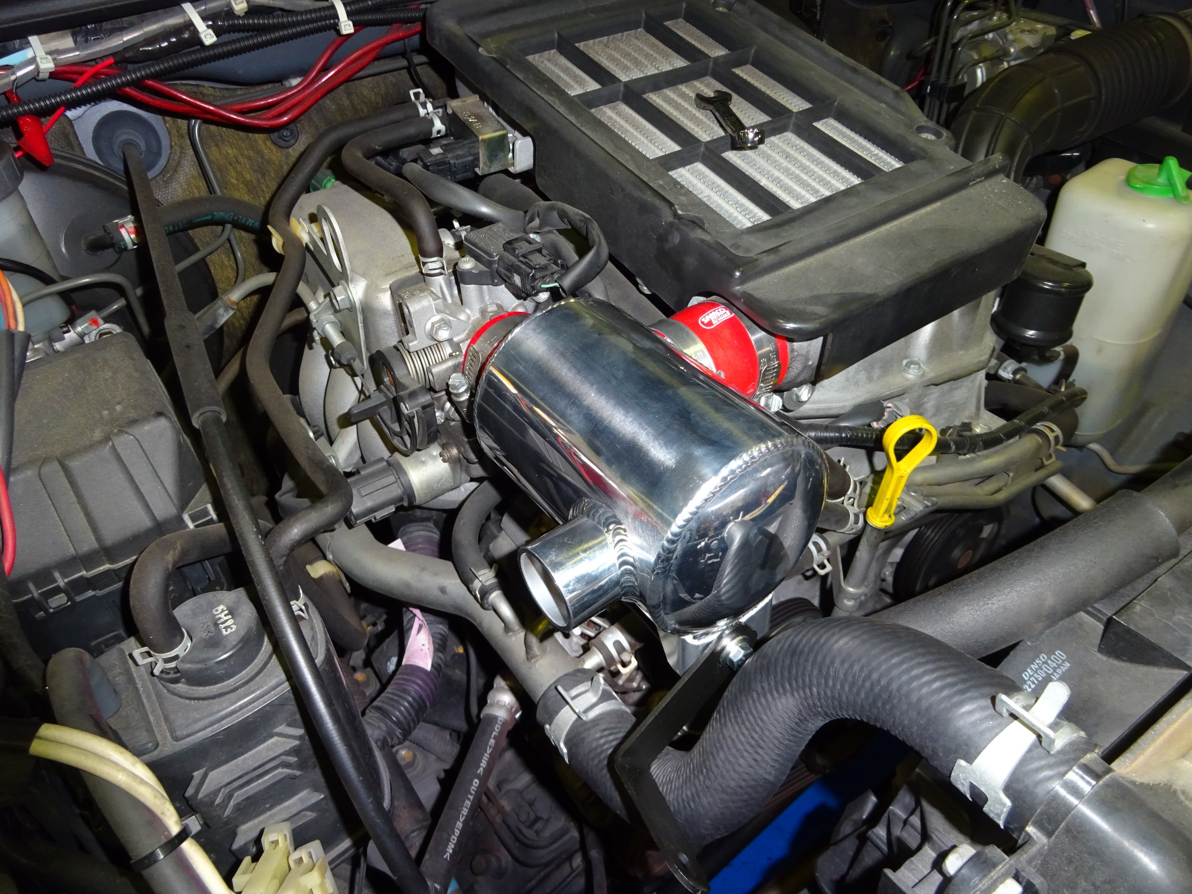 メカチュウ様 専用ジムニー JB23 インテークチャンバー レゾネーター