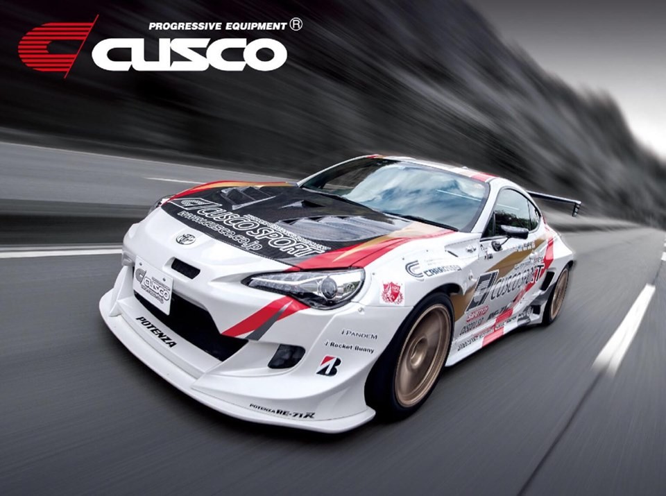 CUSCO　ZERO3s 86 ZN6 仮）CUSCO SPORT デモカー ロケバニ 86 が北海道に初登場 !? クスコ