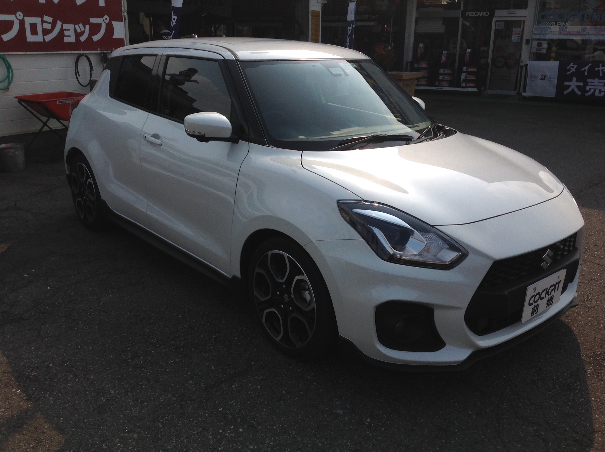 ZC33S スイフトスポーツへCUSCO STREET ZERO Aの取り付け&アライメント