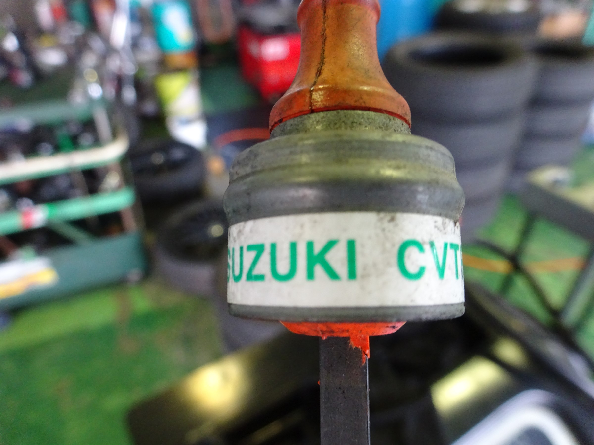 CVTF（ATF）交換 | 日産 モコ メンテナンス（オイル・バッテリー他