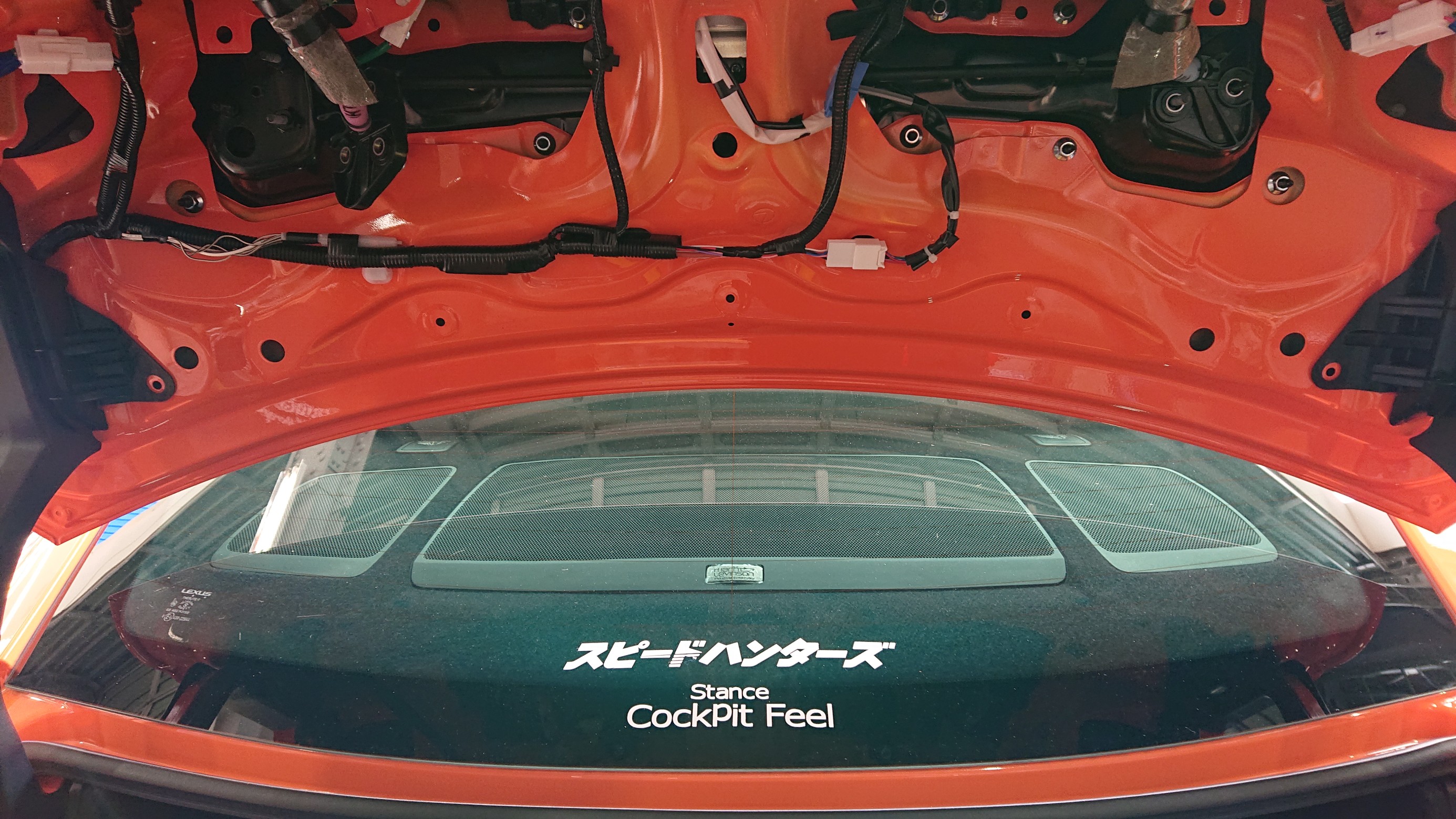LEXON（レクソン）リアウィング エクステンションキット取付