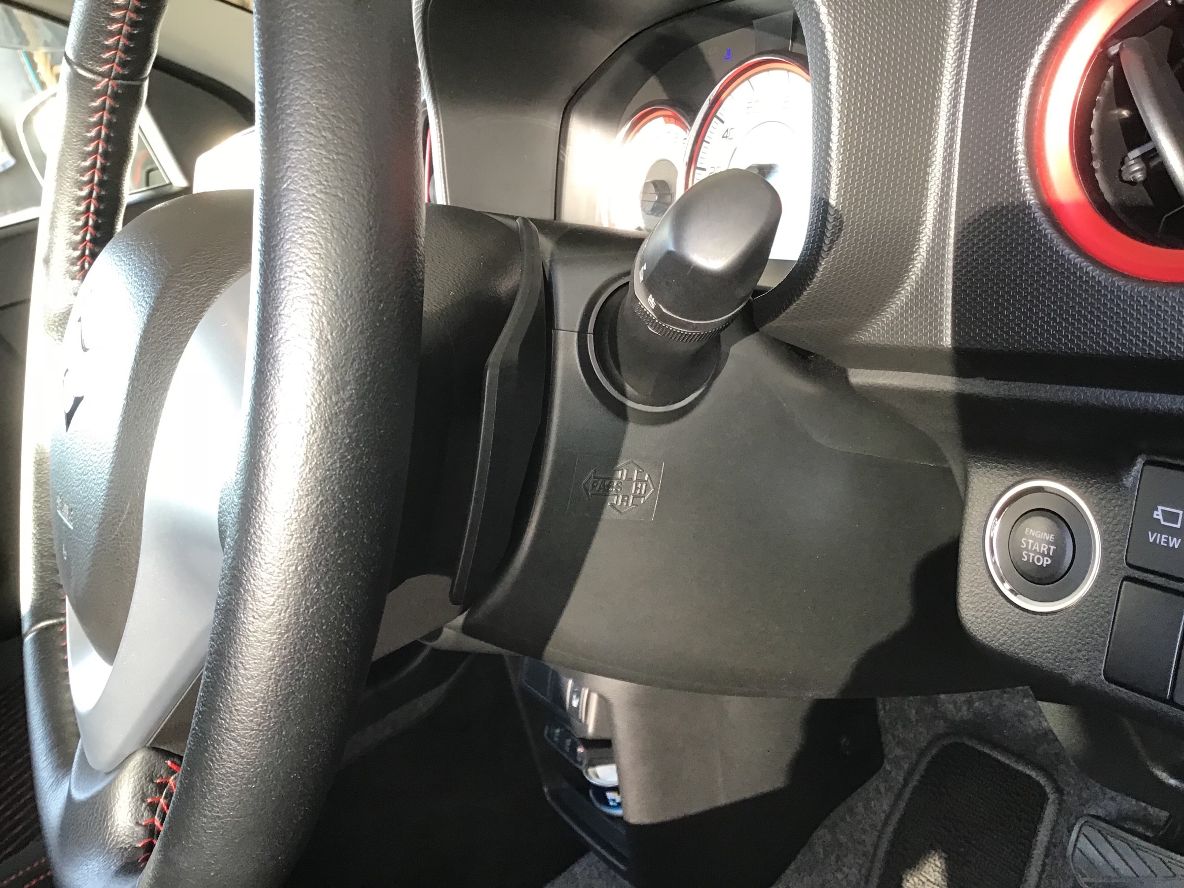 和風 アルトワークス ターボRS 5AGS フロアMTレバー HA36S パドル