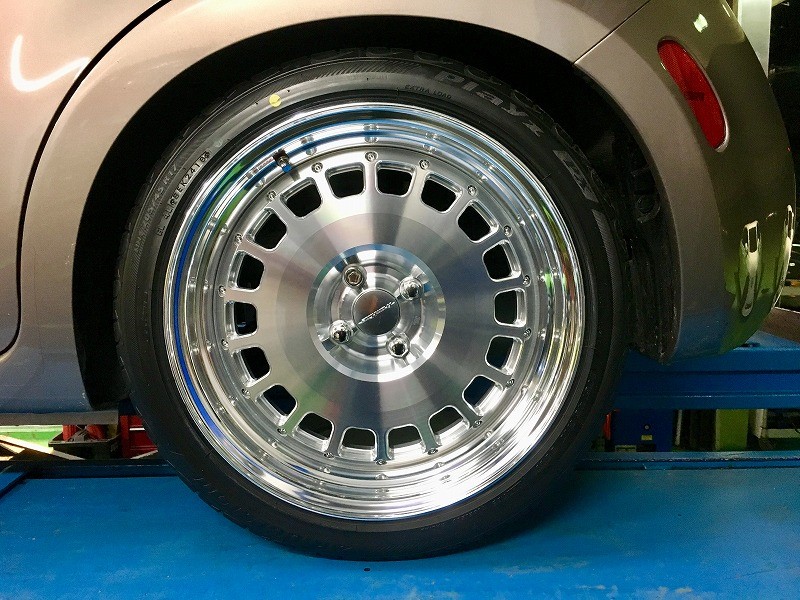 タイヤ・ホイール K.kk 楽天市場】Kosei K-1レーシング TSバージョン 6Jx14 +17 4/100
