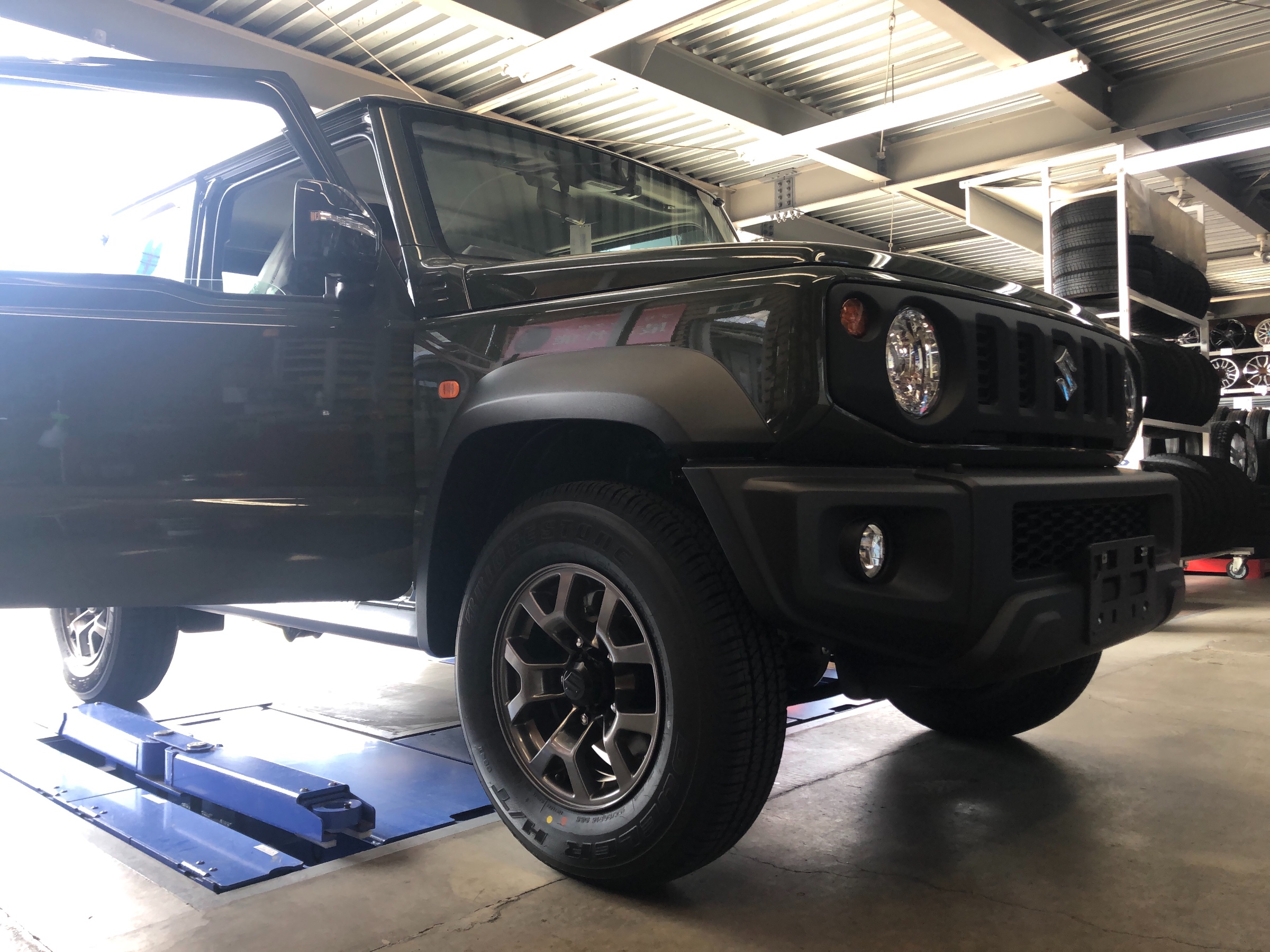 楽天市場】スズキ ジムニーシエラ(JB74)用 タイヤ銘柄