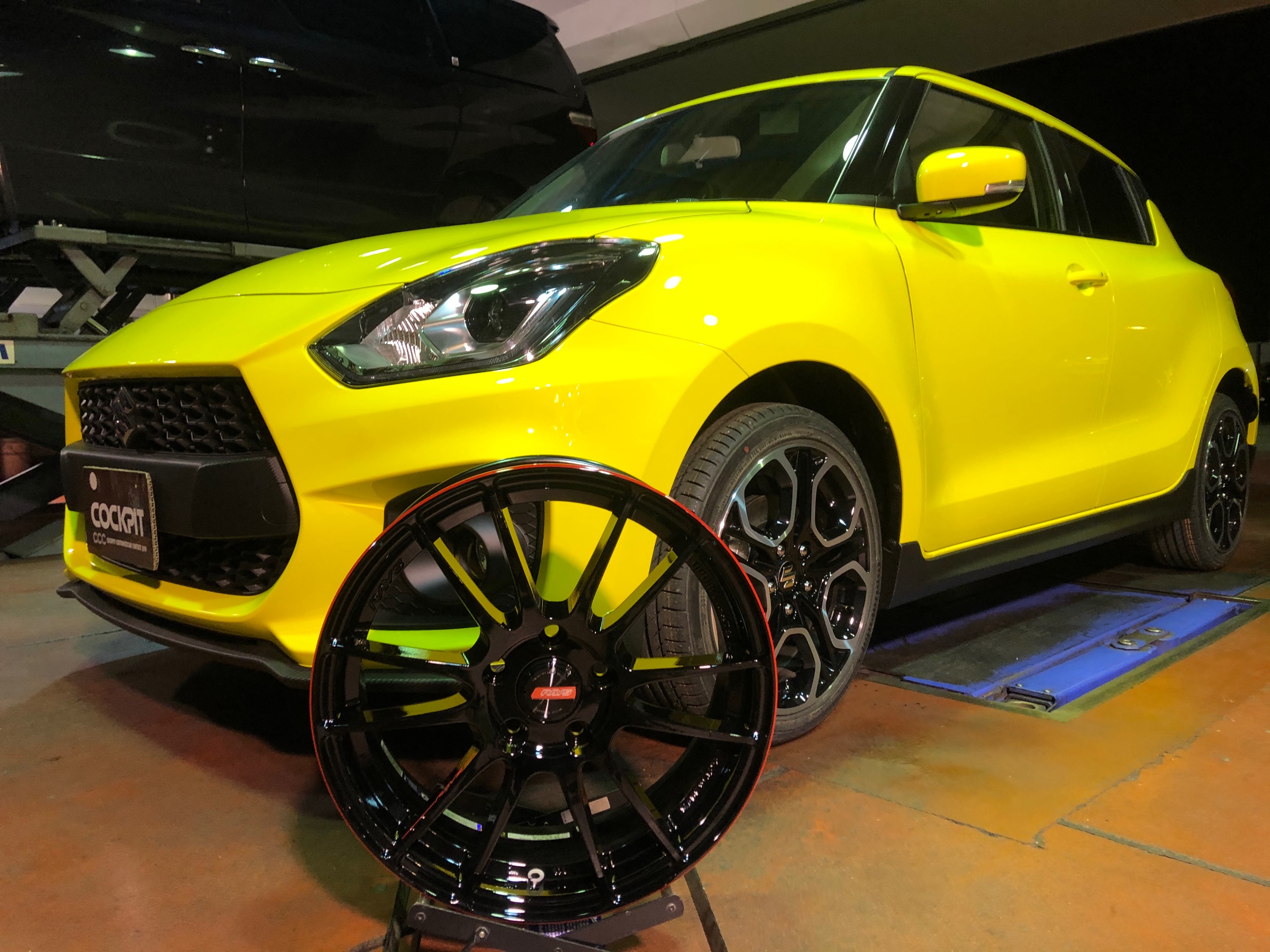 Gram Lights 軽量 RAYS 57Extreme スイフトなど